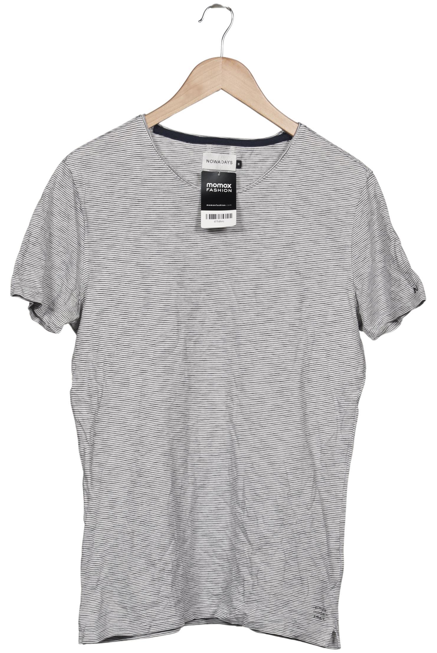 Thumbnail - Nowadays Herren T-Shirt, grau, Gr. 48