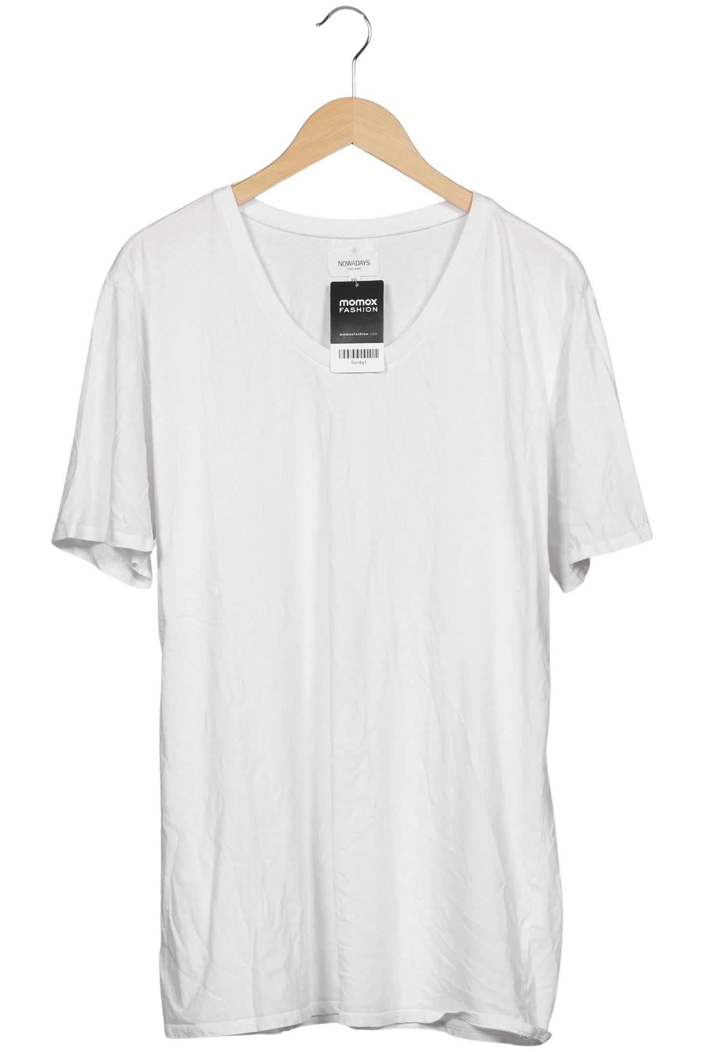 

Nowadays Herren T-Shirt, weiß, Gr. 56