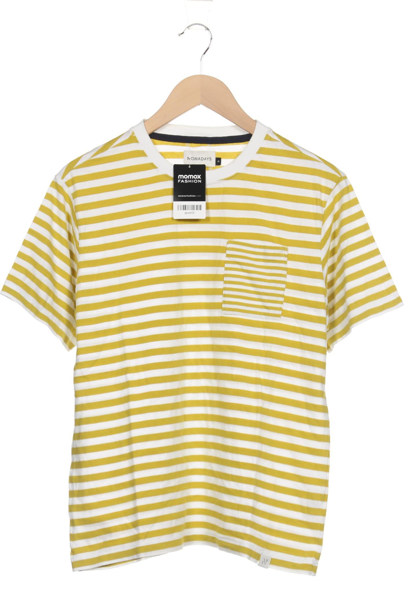 

Nowadays Herren T-Shirt, hellgrün, Gr. 46