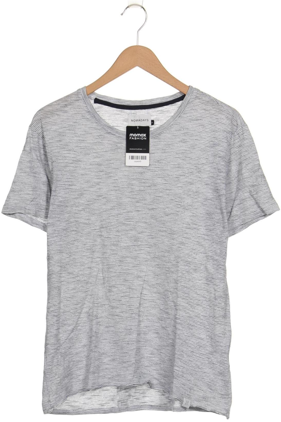 

Nowadays Herren T-Shirt, grau, Gr. 46