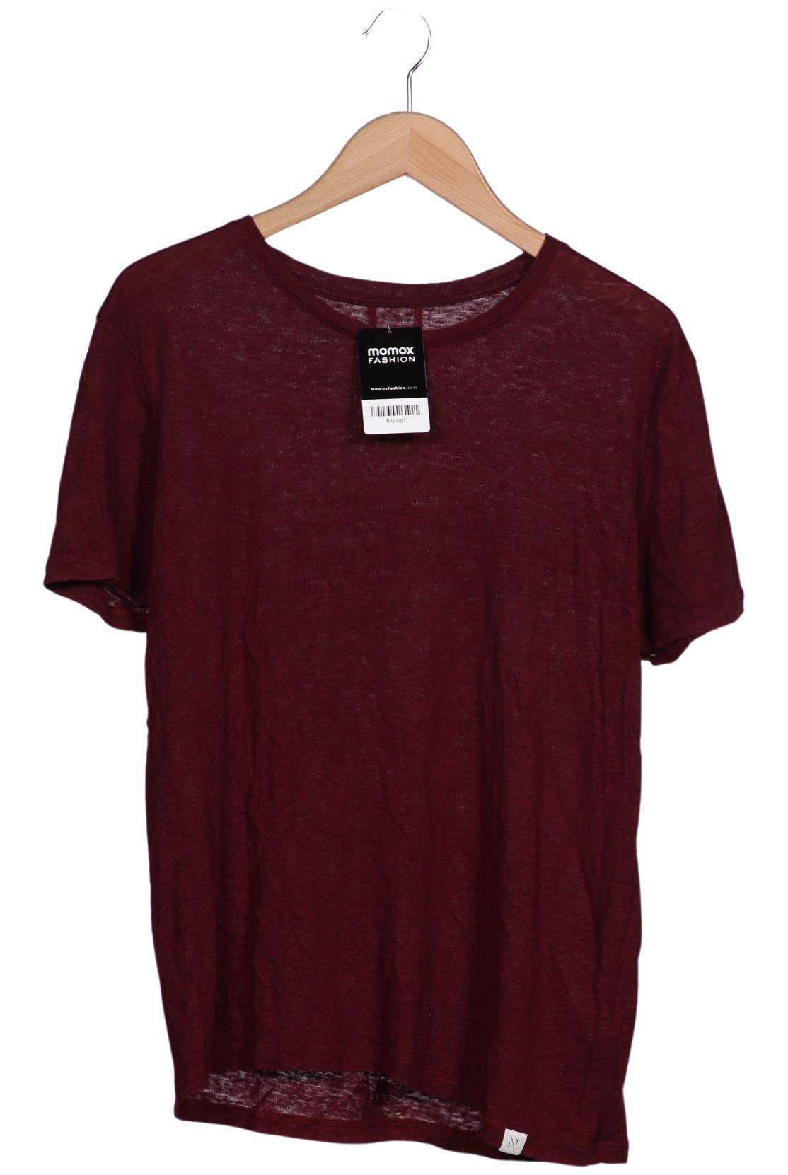 

Nowadays Herren T-Shirt, bordeaux, Gr. 46
