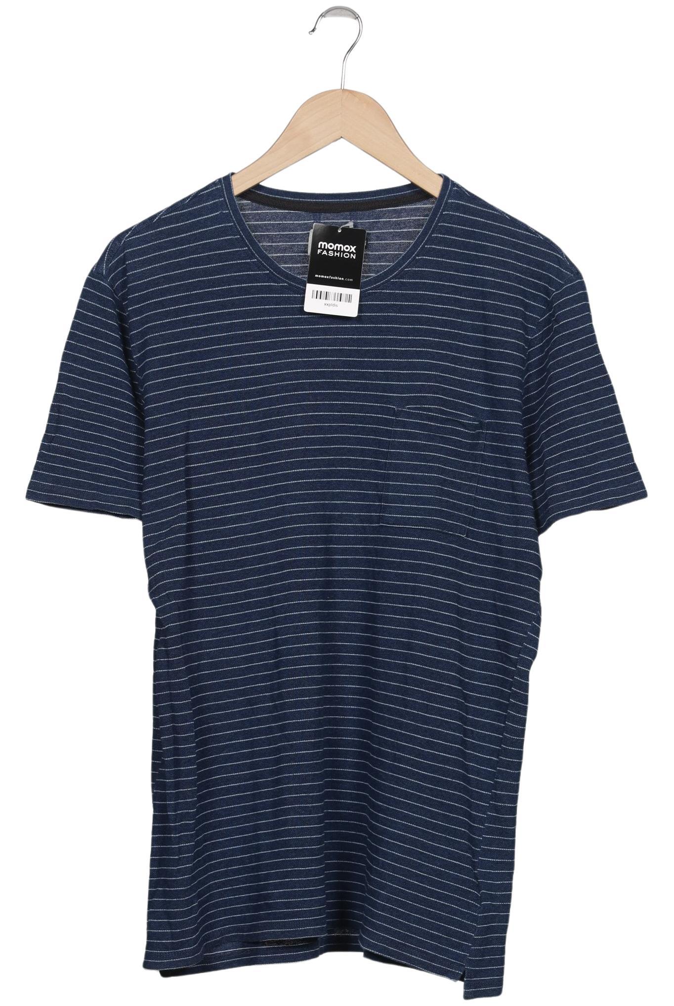 

Nowadays Herren T-Shirt, marineblau, Gr. 54
