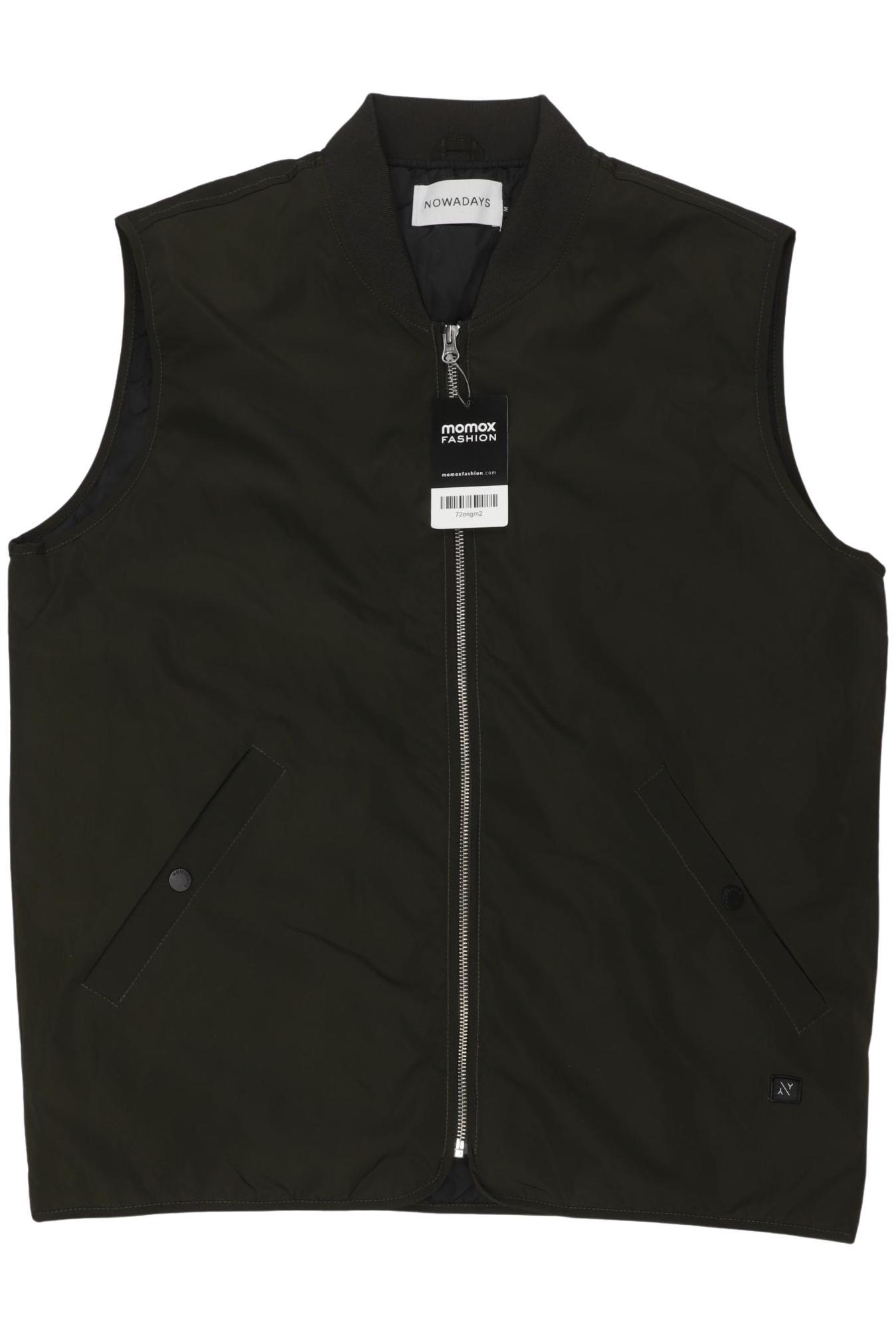 

Nowadays Herren Weste, grün, Gr. 48