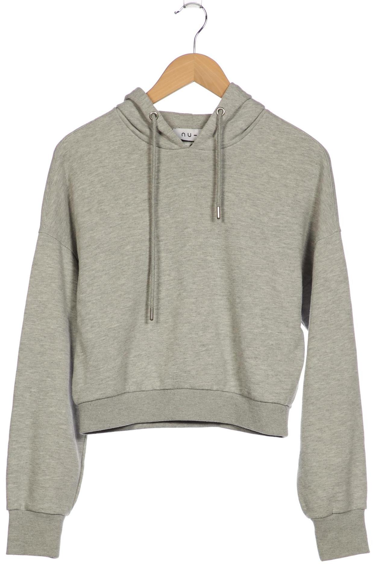 

Nu-In Damen Kapuzenpullover, grau, Gr. 36