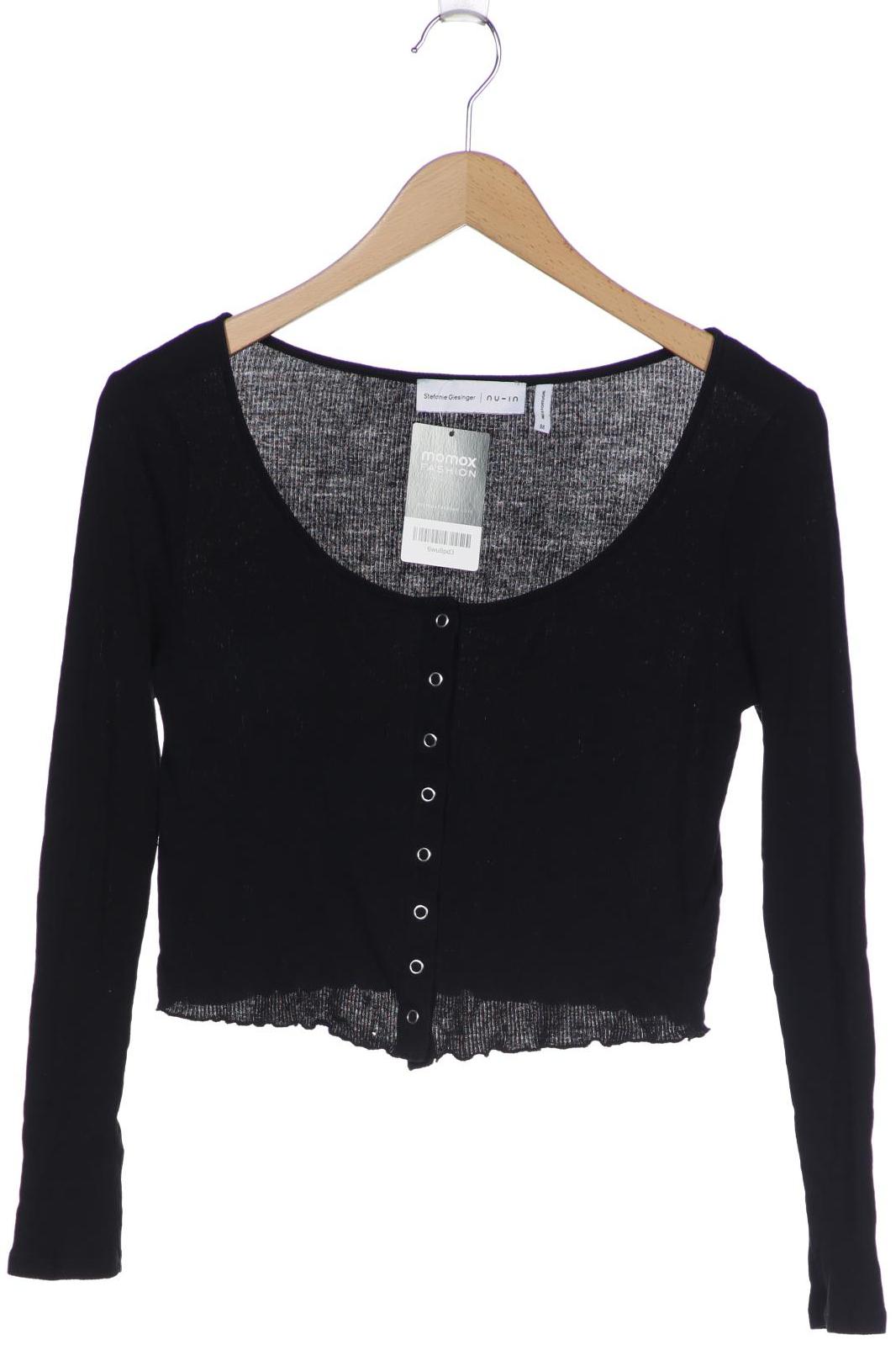 

NU-IN Damen Strickjacke, schwarz