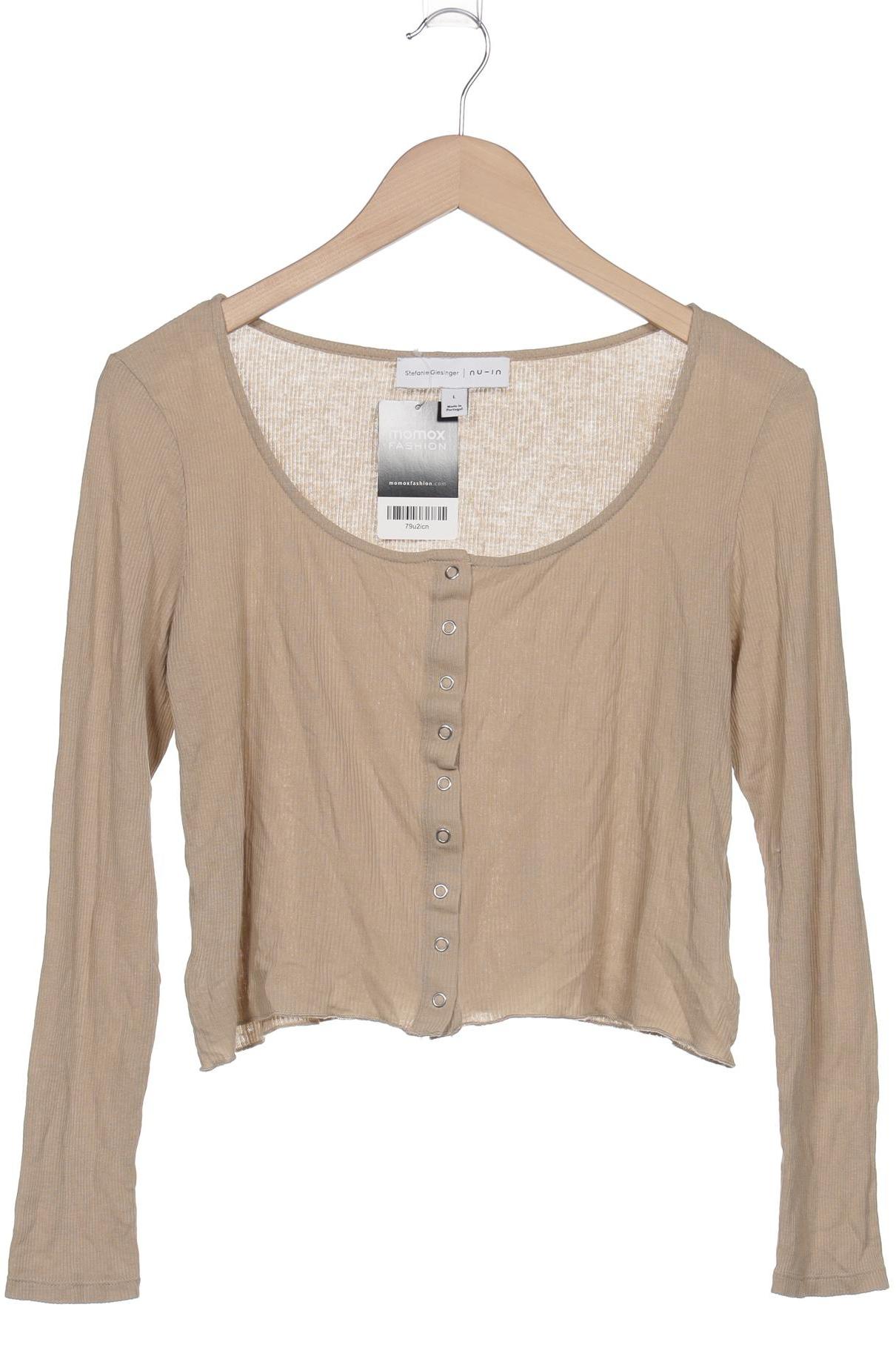 

Nu-In Damen Langarmshirt, beige, Gr. 42