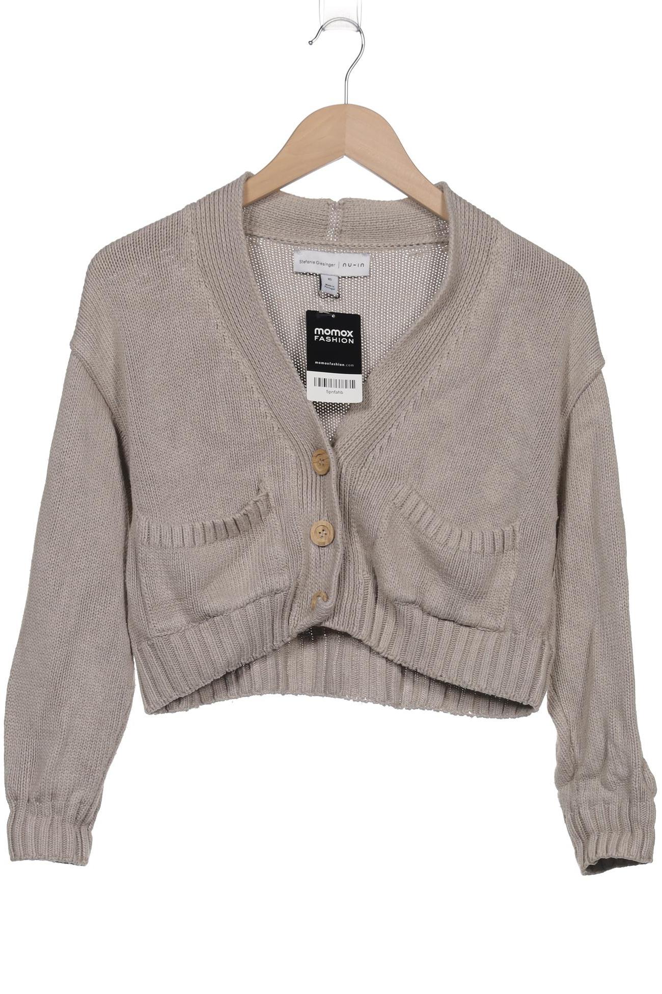 

Nu-In Damen Strickjacke, beige, Gr. 34