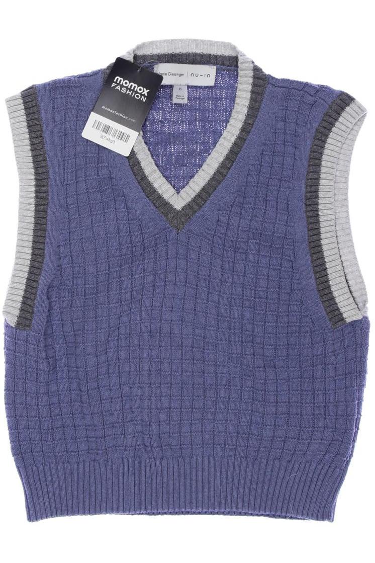 

Nu-In Damen Pullover, blau, Gr. 34