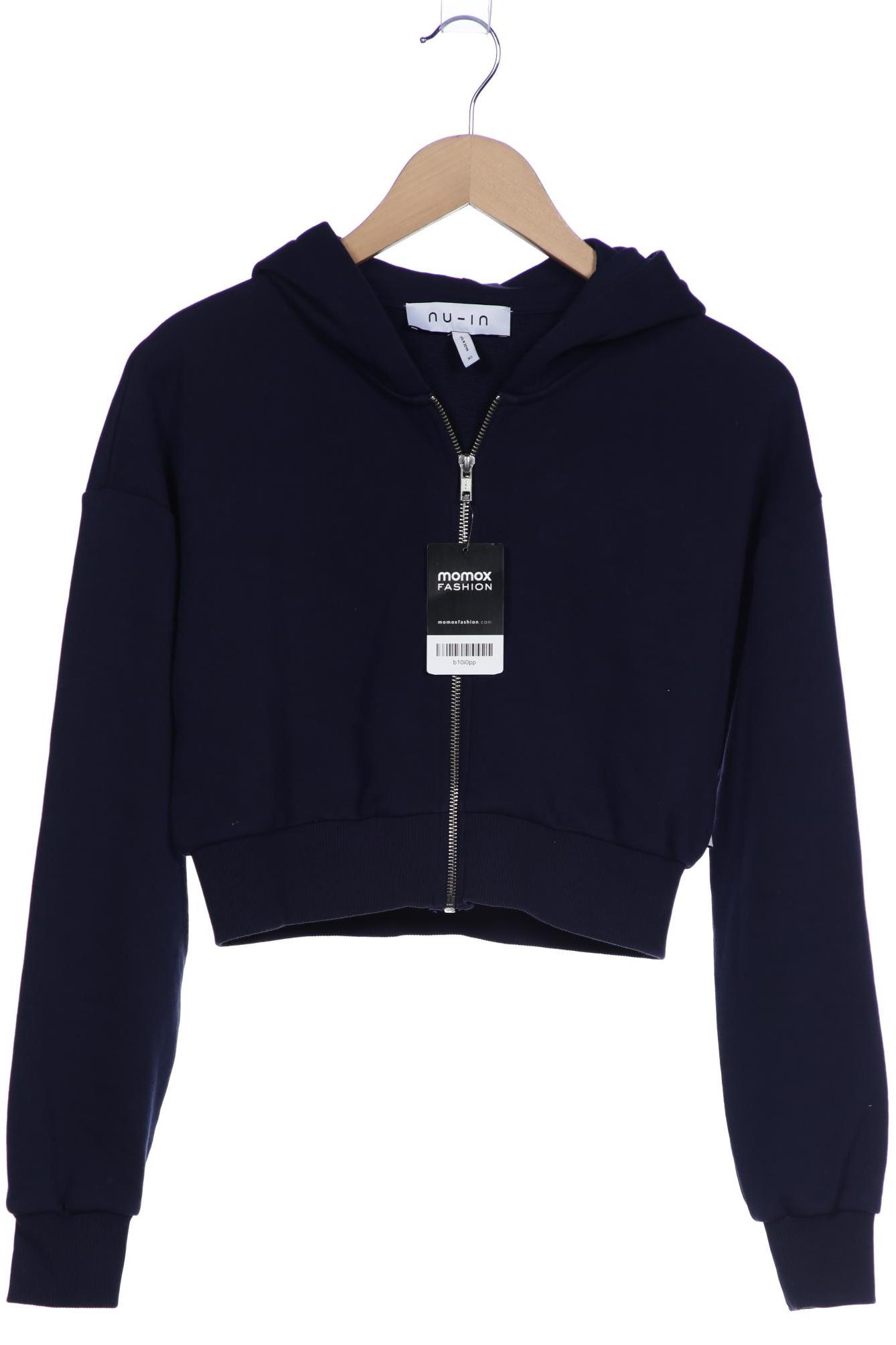 

Nu-In Damen Kapuzenpullover, marineblau, Gr. 34