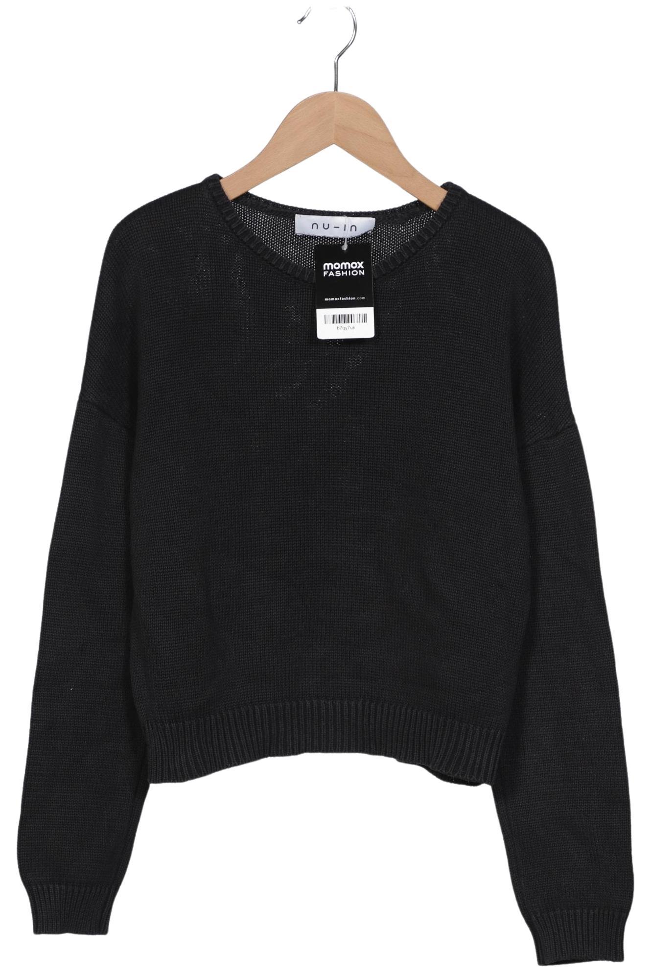 

Nu-In Damen Pullover, schwarz, Gr. 38