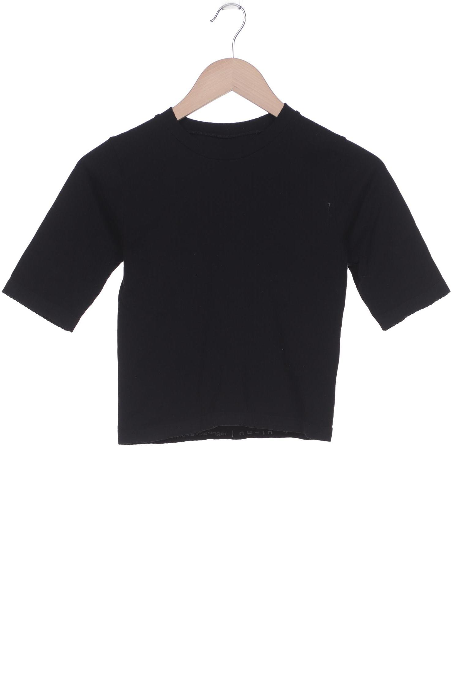 

NU-IN Damen T-Shirt, schwarz