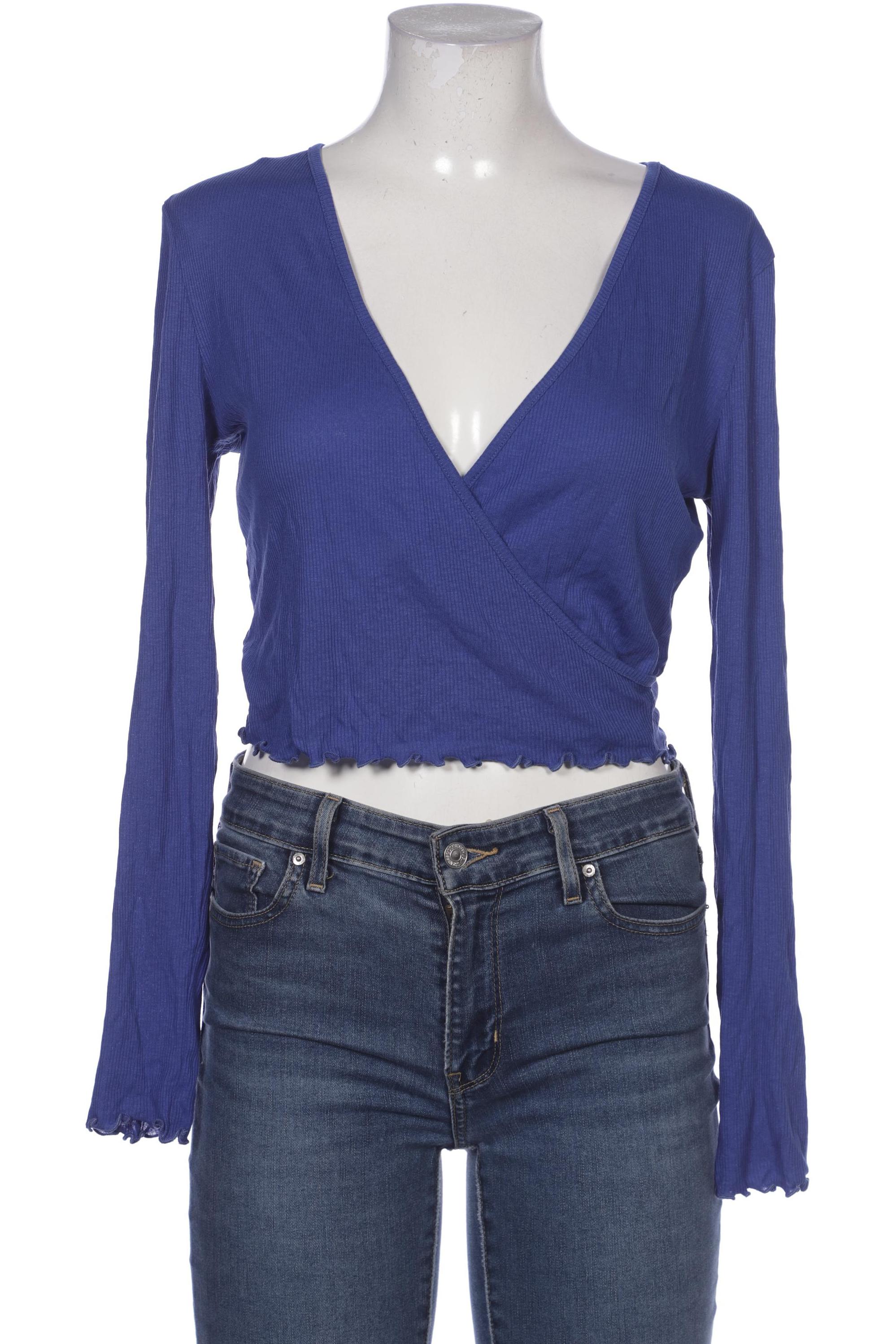 

Nu-In Damen Langarmshirt, blau, Gr. 38