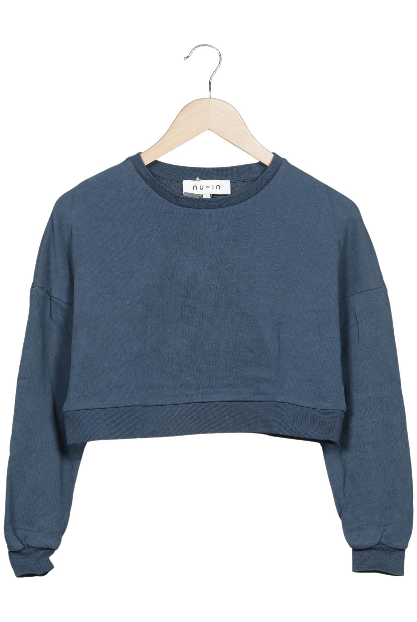 

Nu-In Damen Sweatshirt, blau, Gr. 34