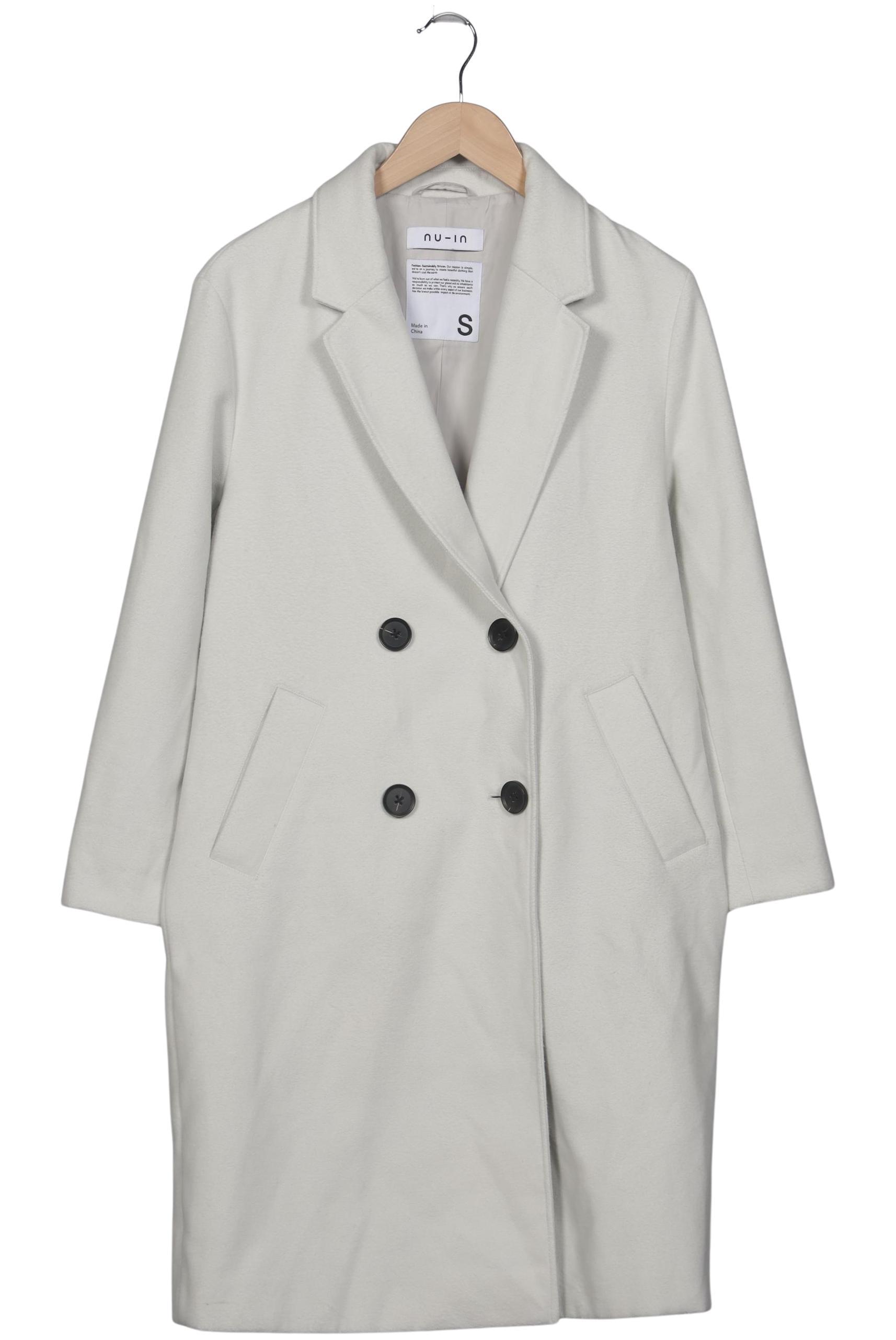 

Nu-In Damen Mantel, cremeweiß, Gr. 36