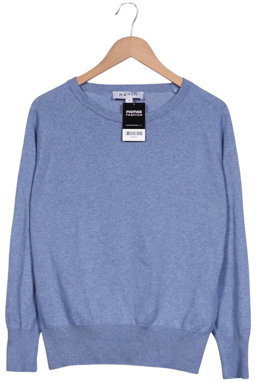

Nu-In Damen Pullover, blau, Gr. 36