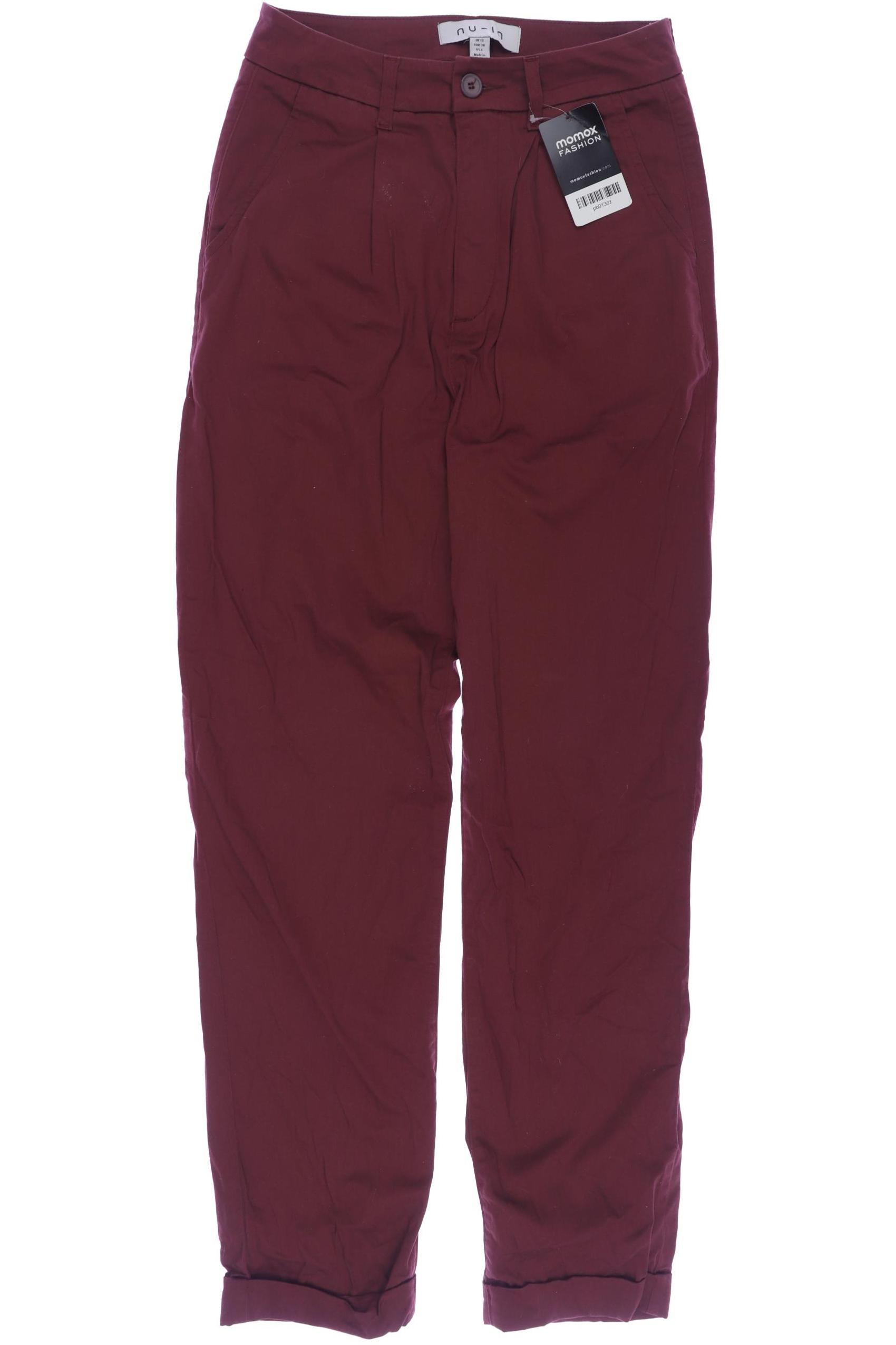 

Nu-In Damen Stoffhose, bordeaux, Gr. 38