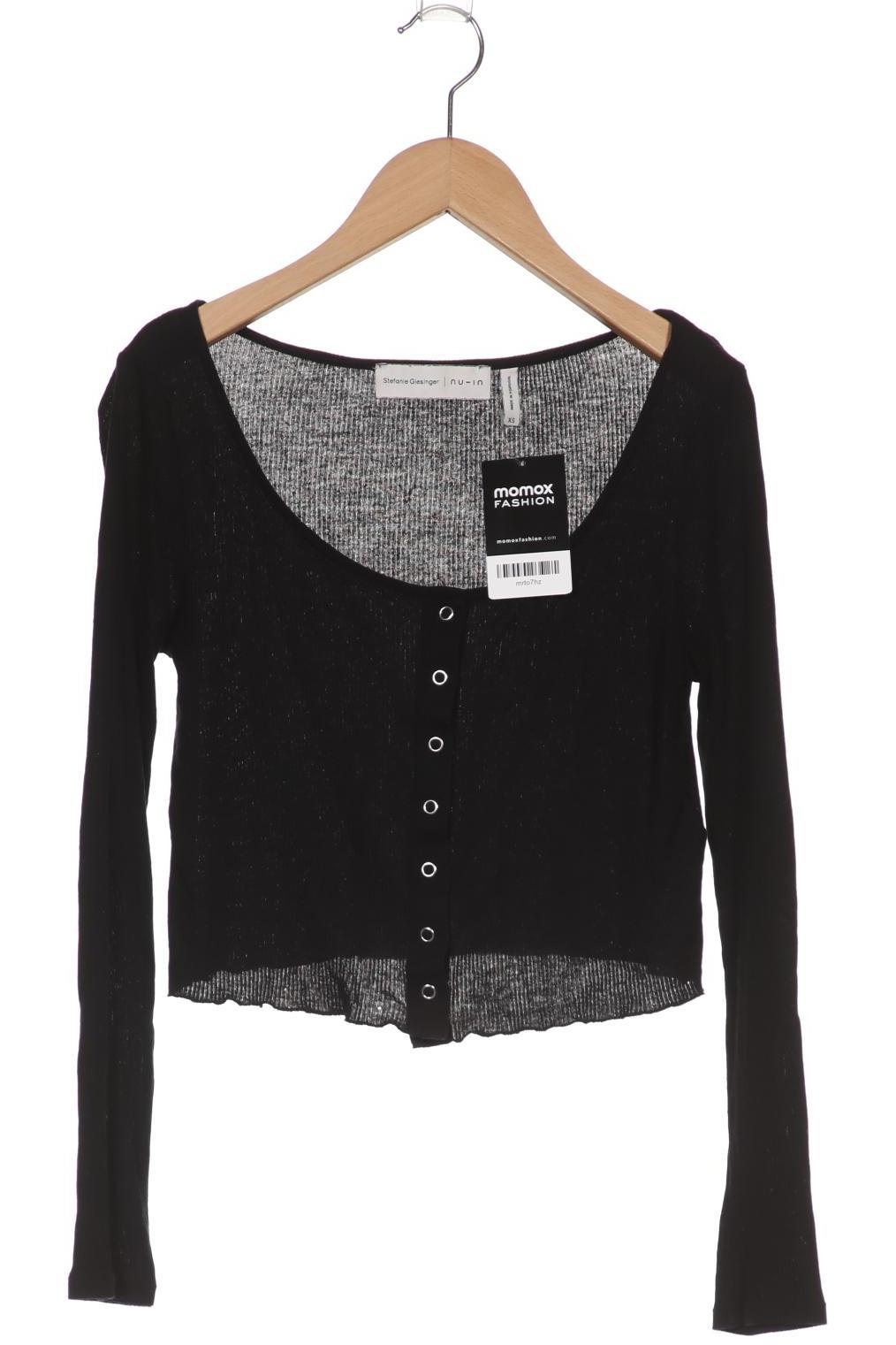 

NU-IN Damen Strickjacke, schwarz
