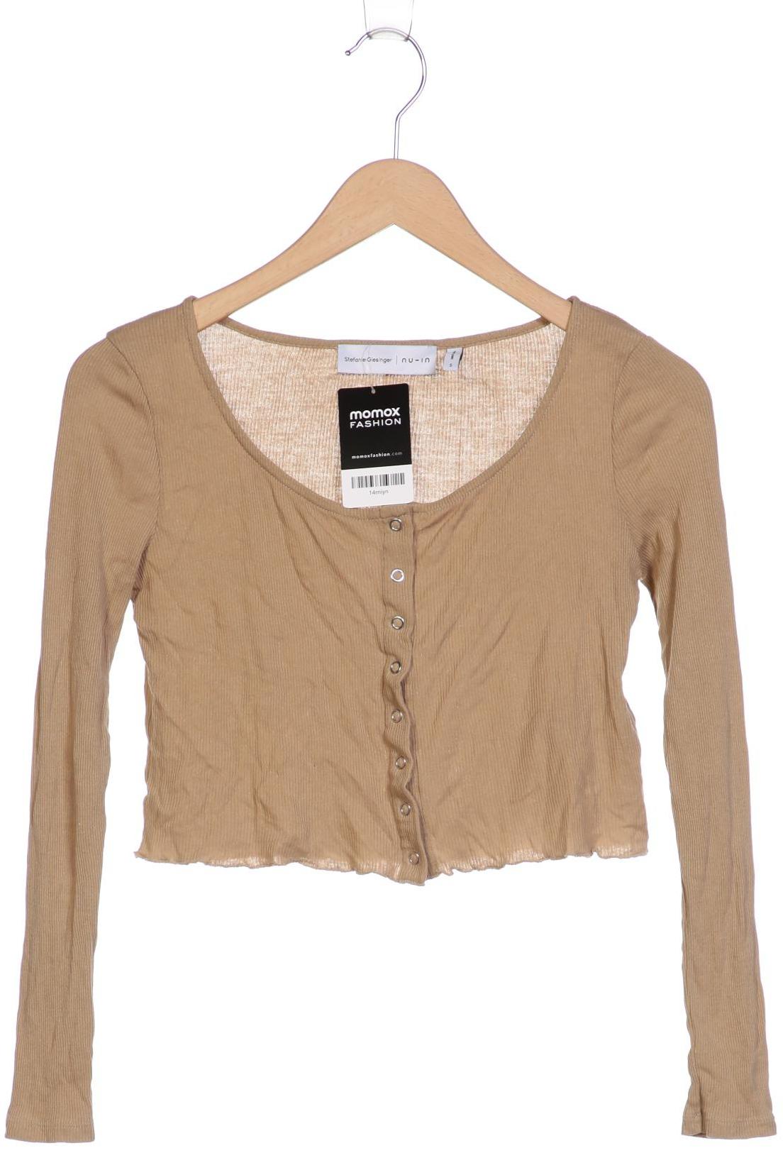 

Nu-In Damen Strickjacke, beige, Gr. 36