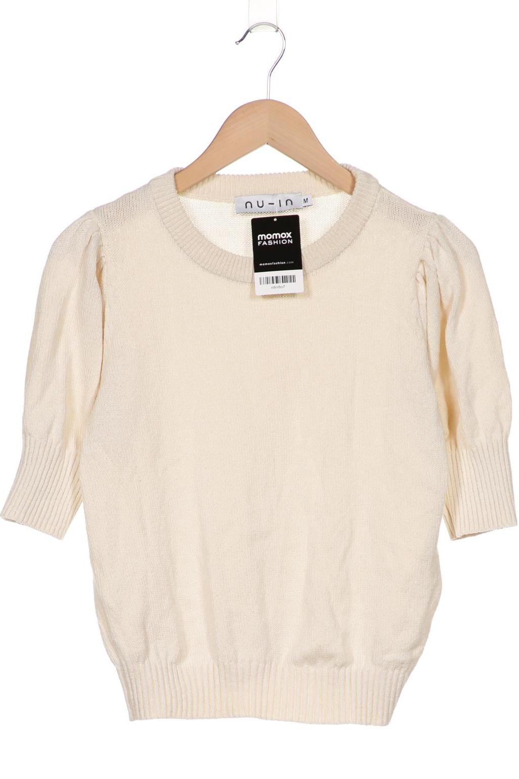 

NU-IN Damen Pullover, cremeweiß