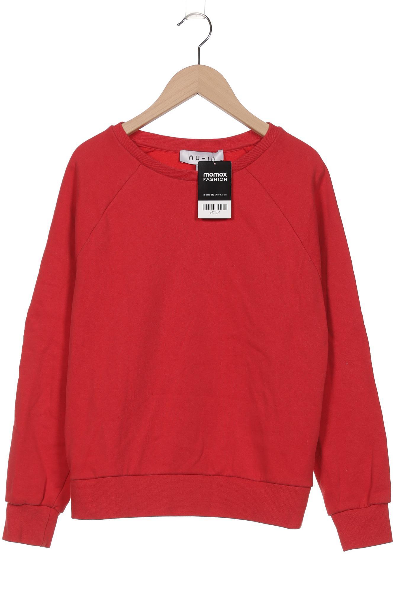 

Nu-In Damen Sweatshirt, rot, Gr. 36