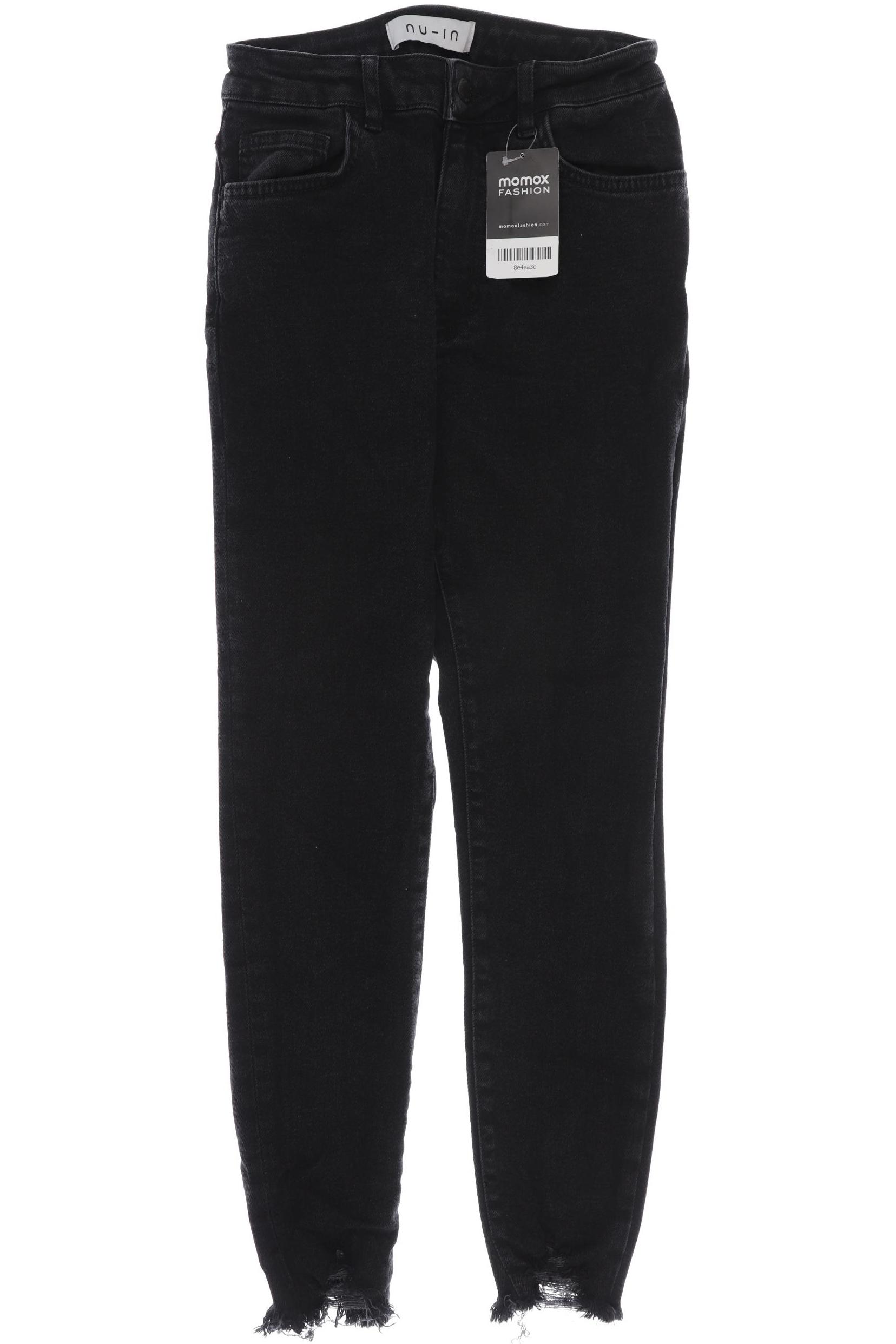 

Nu-In Damen Jeans, schwarz, Gr. 27