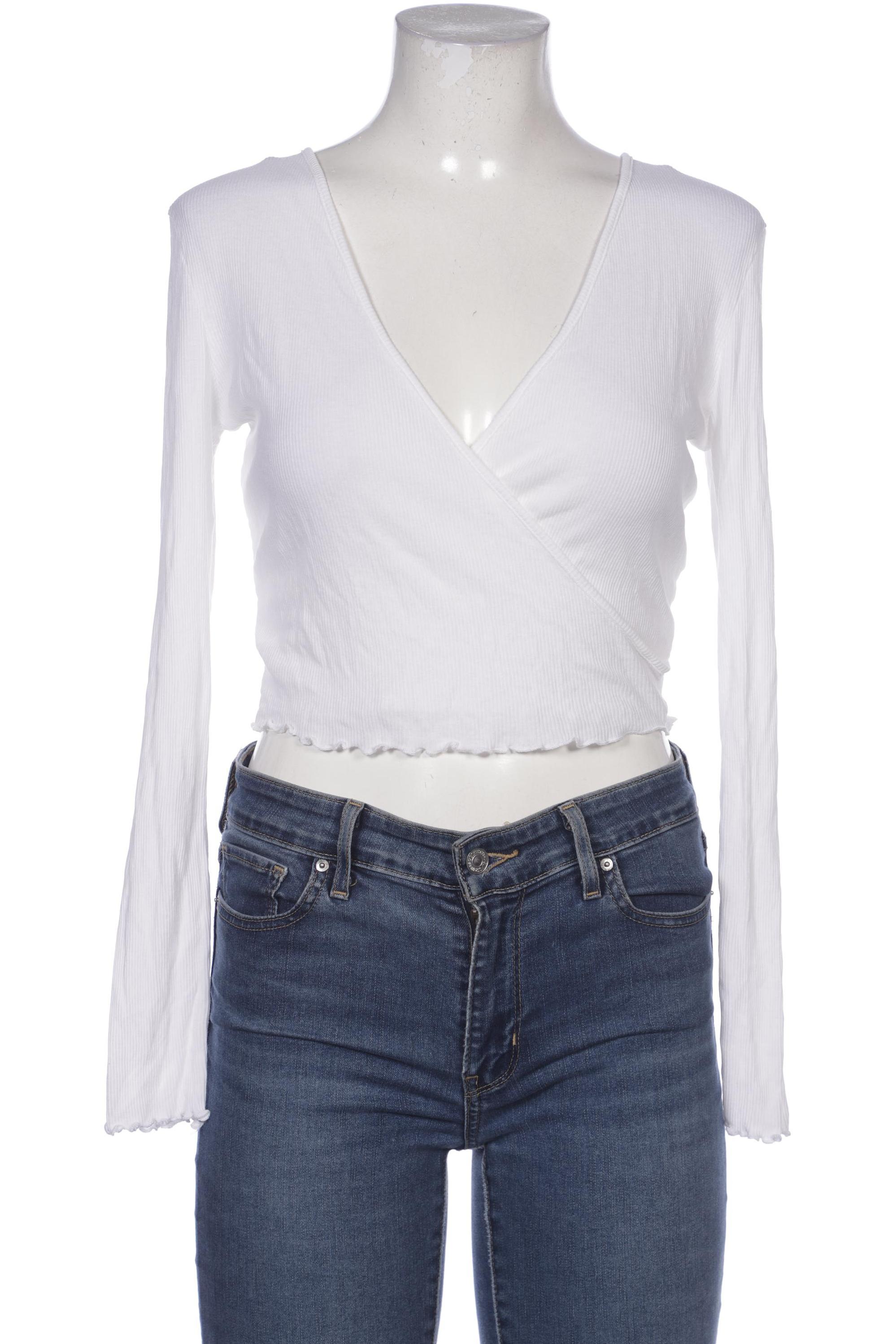 

Nu-In Damen Langarmshirt, weiß, Gr. 38