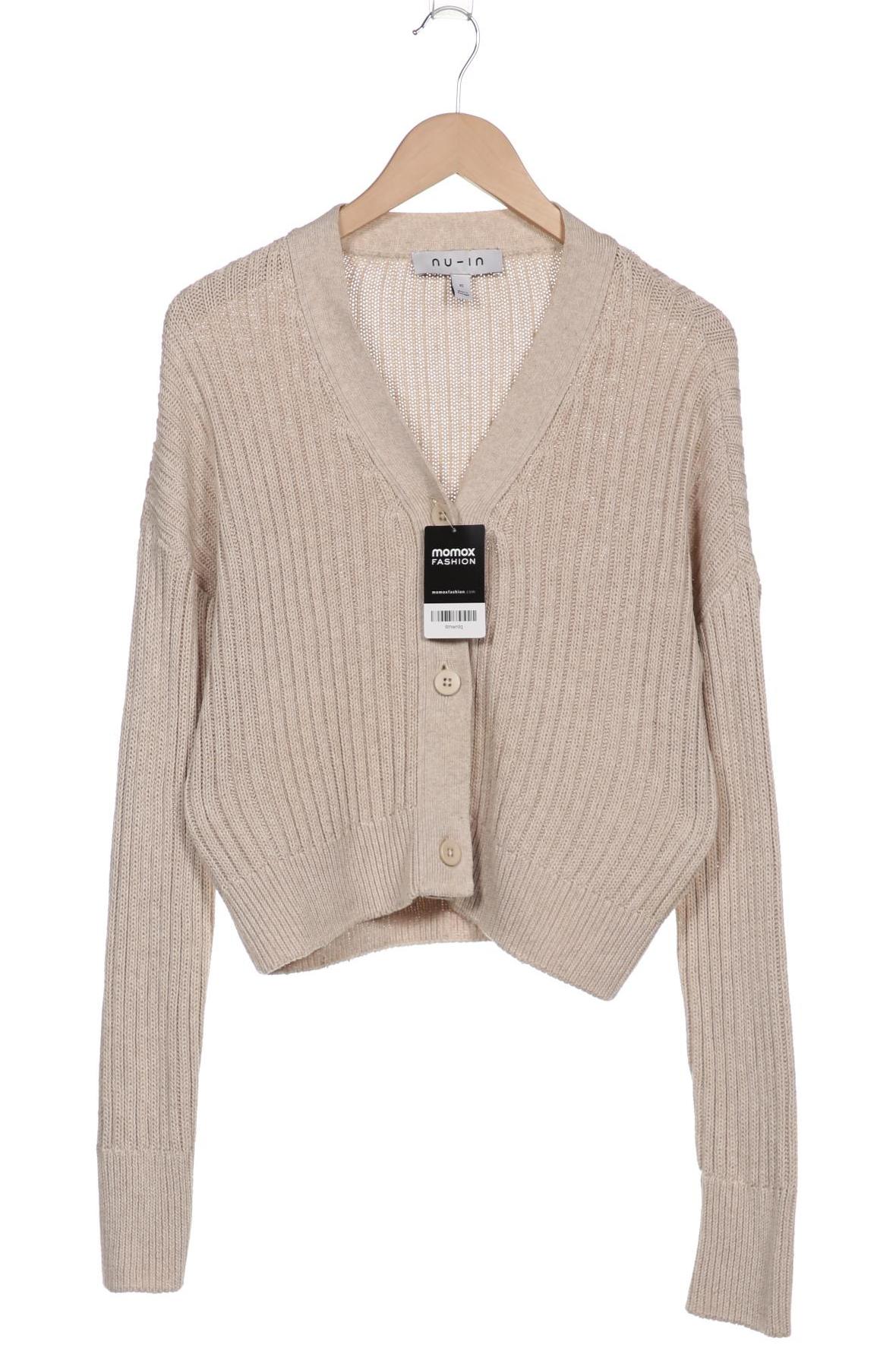 

NU-IN Damen Strickjacke, beige