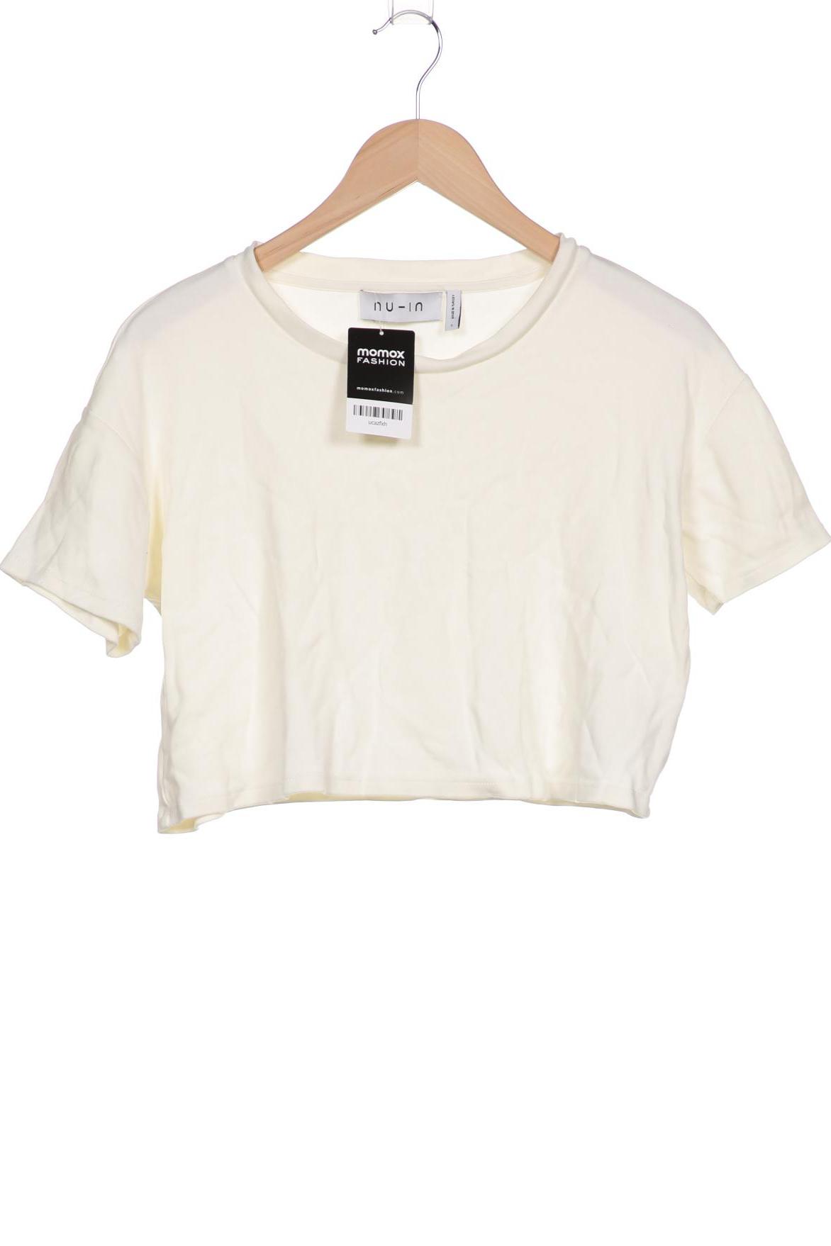 

NU-IN Damen T-Shirt, cremeweiß