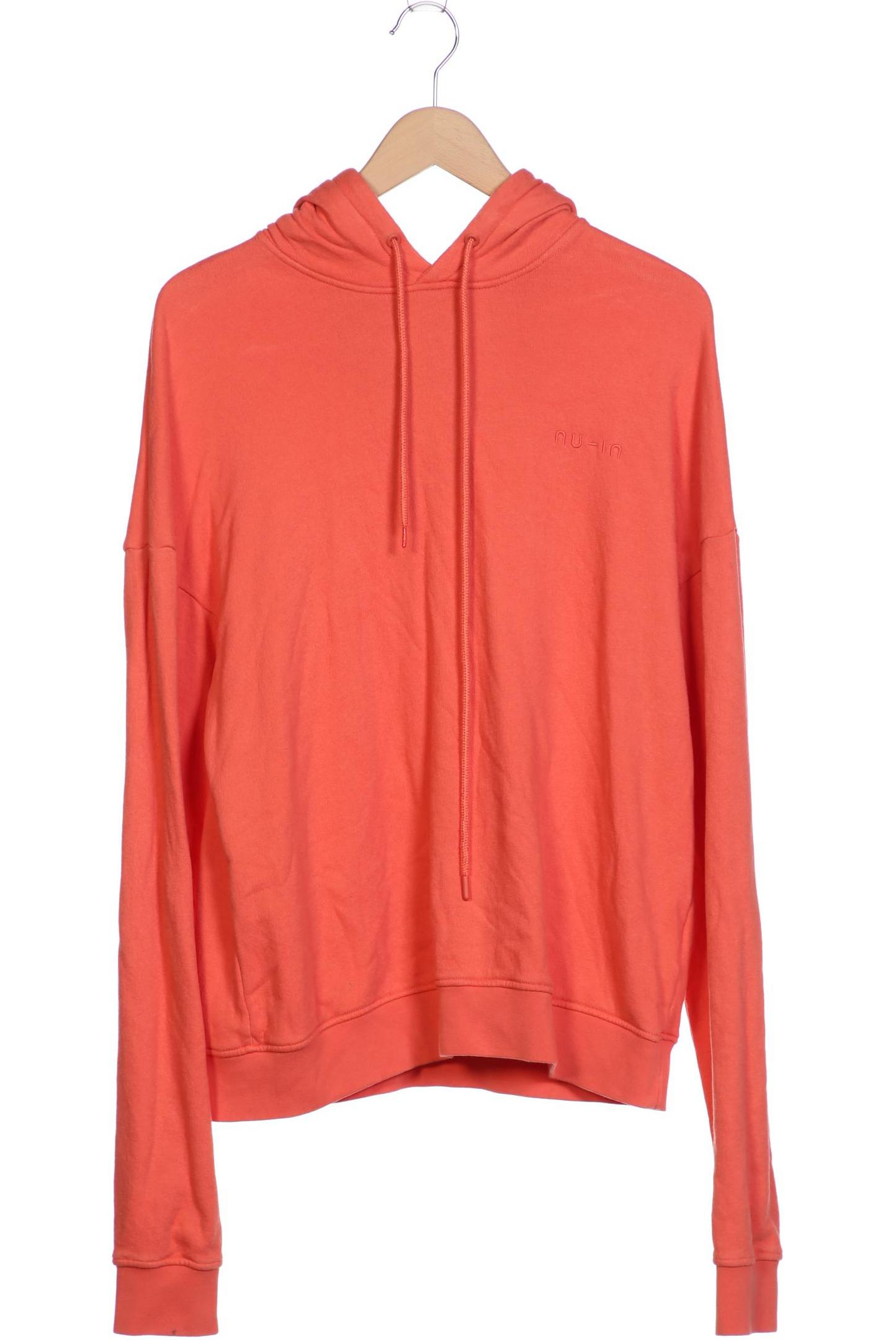 

NU-IN Damen Kapuzenpullover, orange