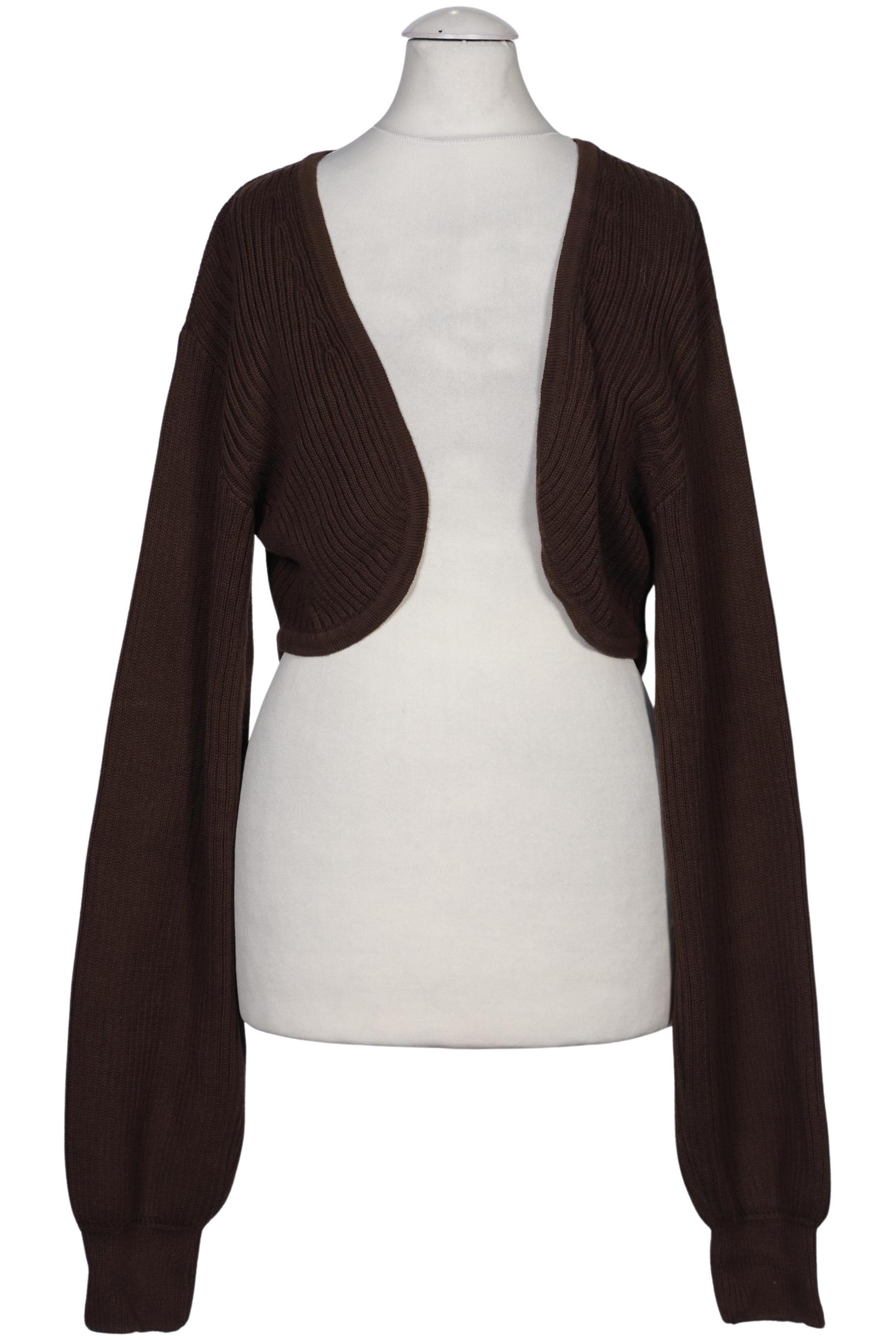 

Nu-In Damen Strickjacke, braun, Gr. 34