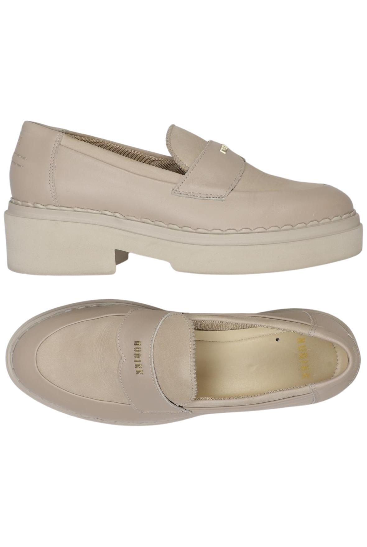 

Nubikk Damen Halbschuh, beige, Gr. 38