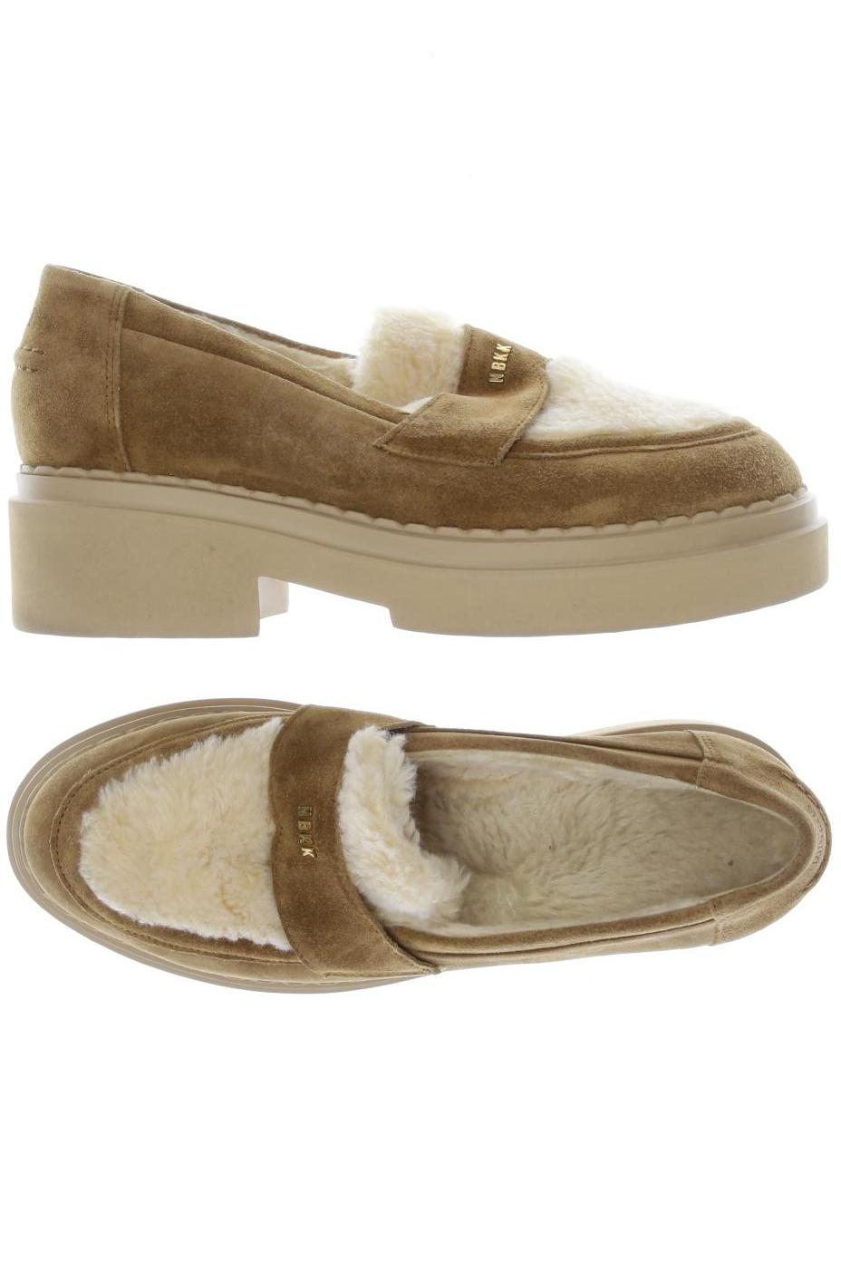 

Nubikk Damen Halbschuh, beige, Gr. 36