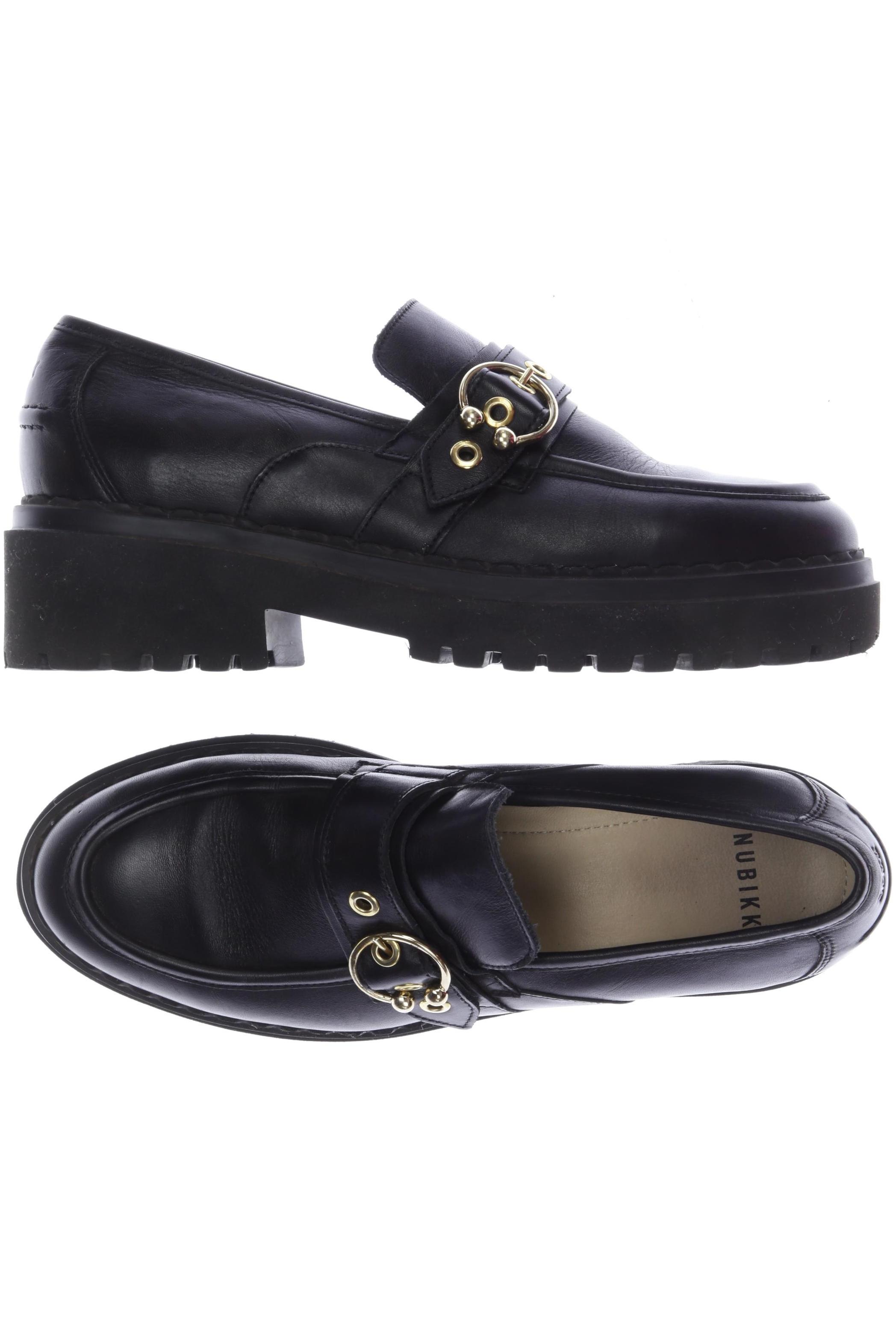 

Nubikk Damen Halbschuh, schwarz, Gr. 40