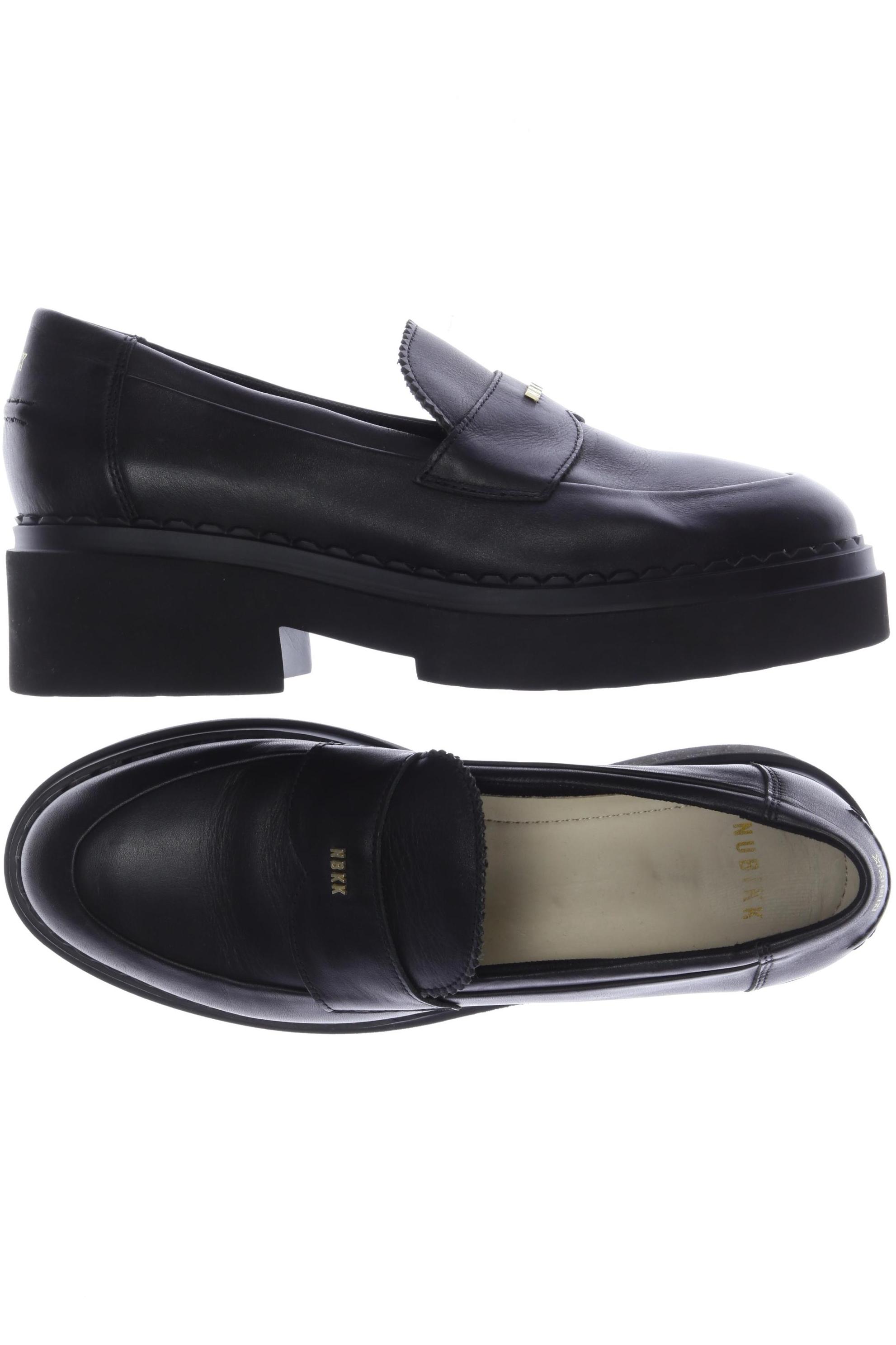 

Nubikk Damen Halbschuh, schwarz, Gr. 40