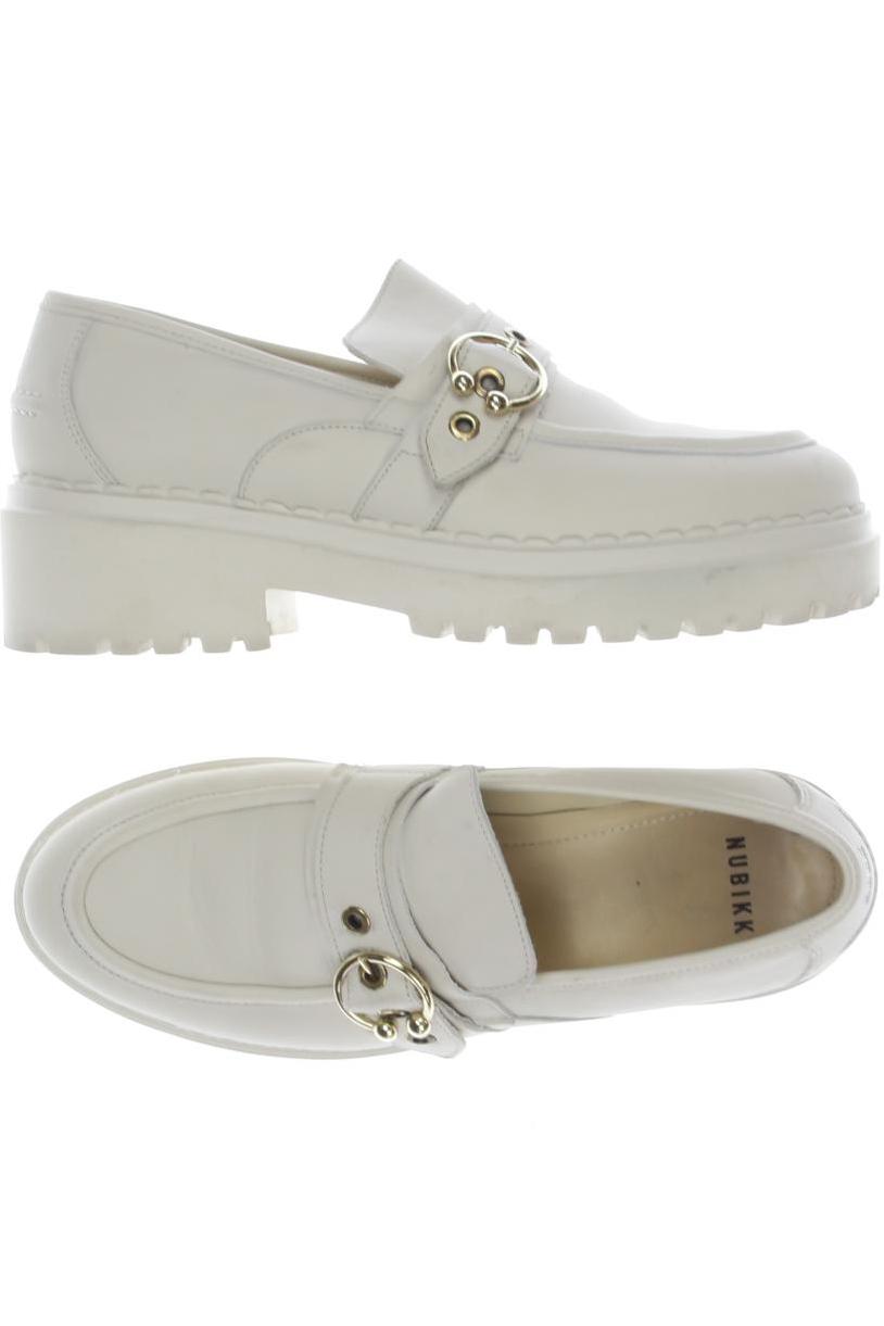 

Nubikk Damen Halbschuh, cremeweiß, Gr. 40