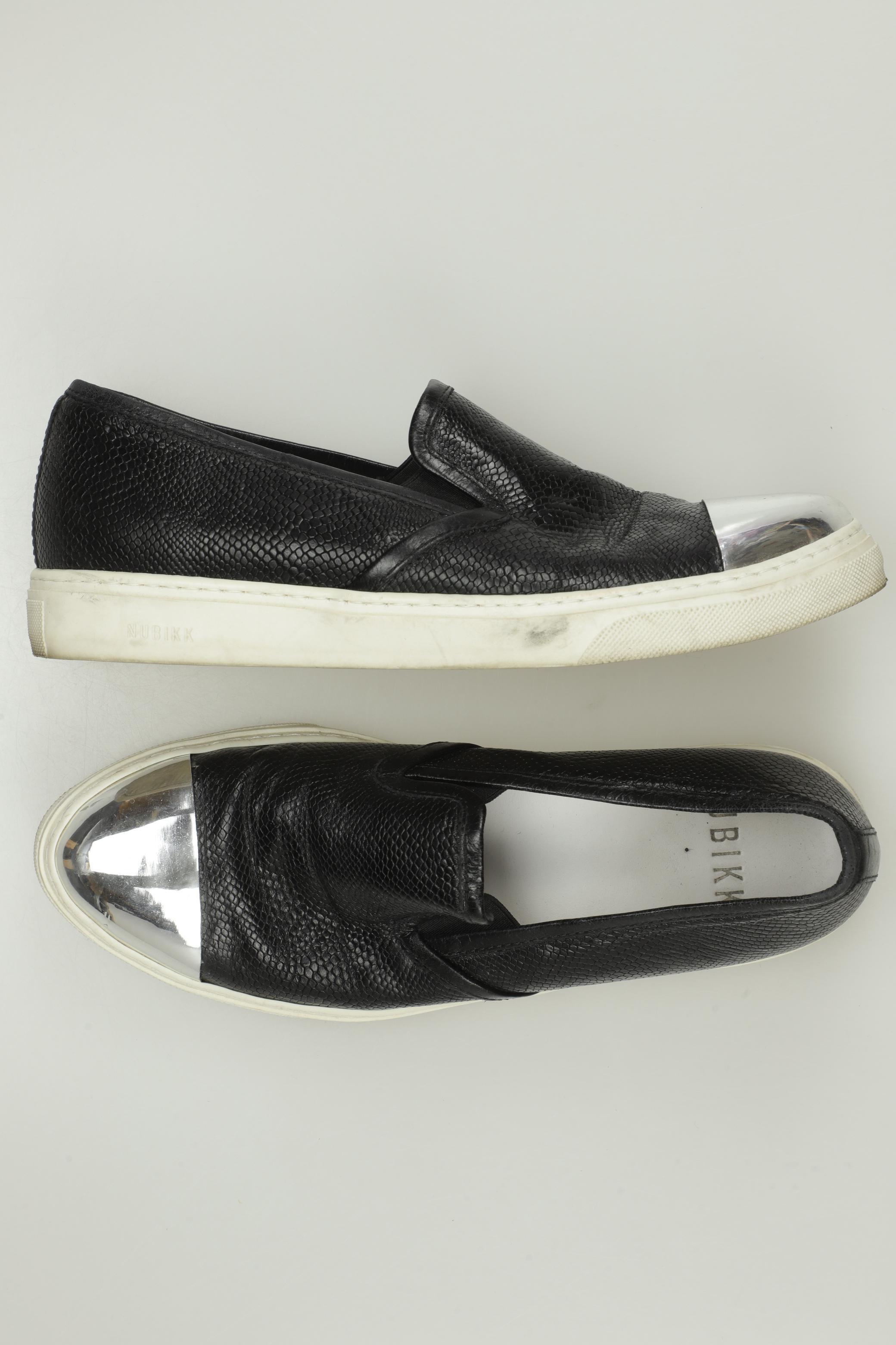 

Nubikk Damen Halbschuh, schwarz, Gr. 38