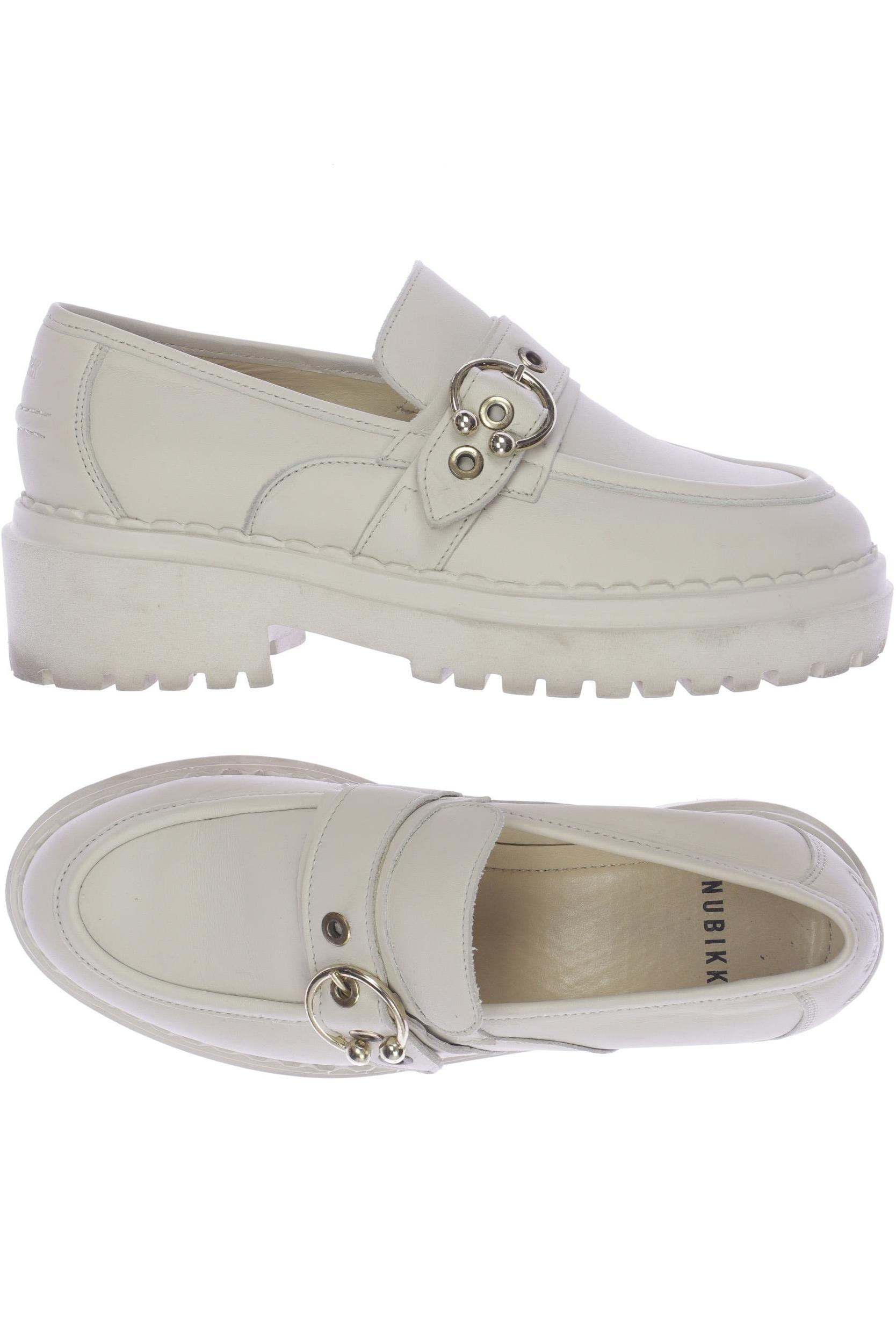 

Nubikk Damen Halbschuh, cremeweiß, Gr. 37