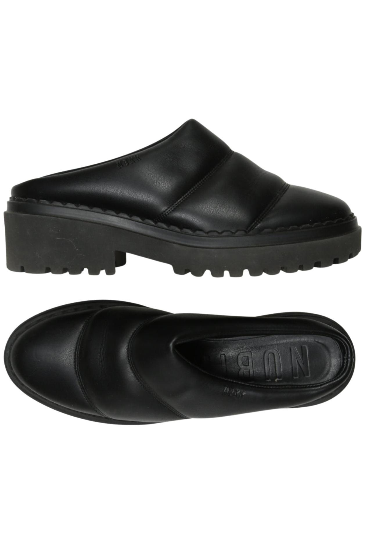 

Nubikk Damen Sandale, schwarz, Gr. 39