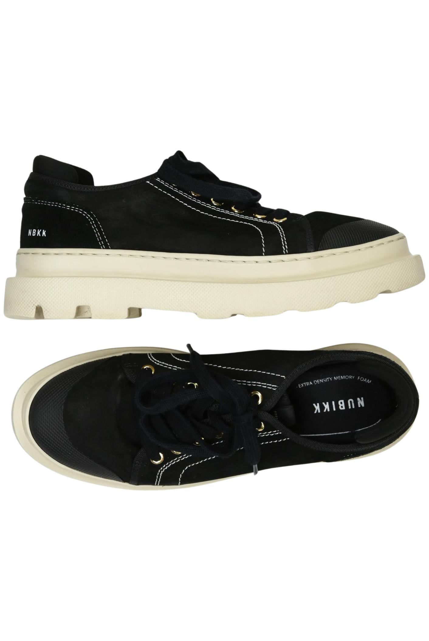 

Nubikk Damen Sneakers, schwarz, Gr. 40