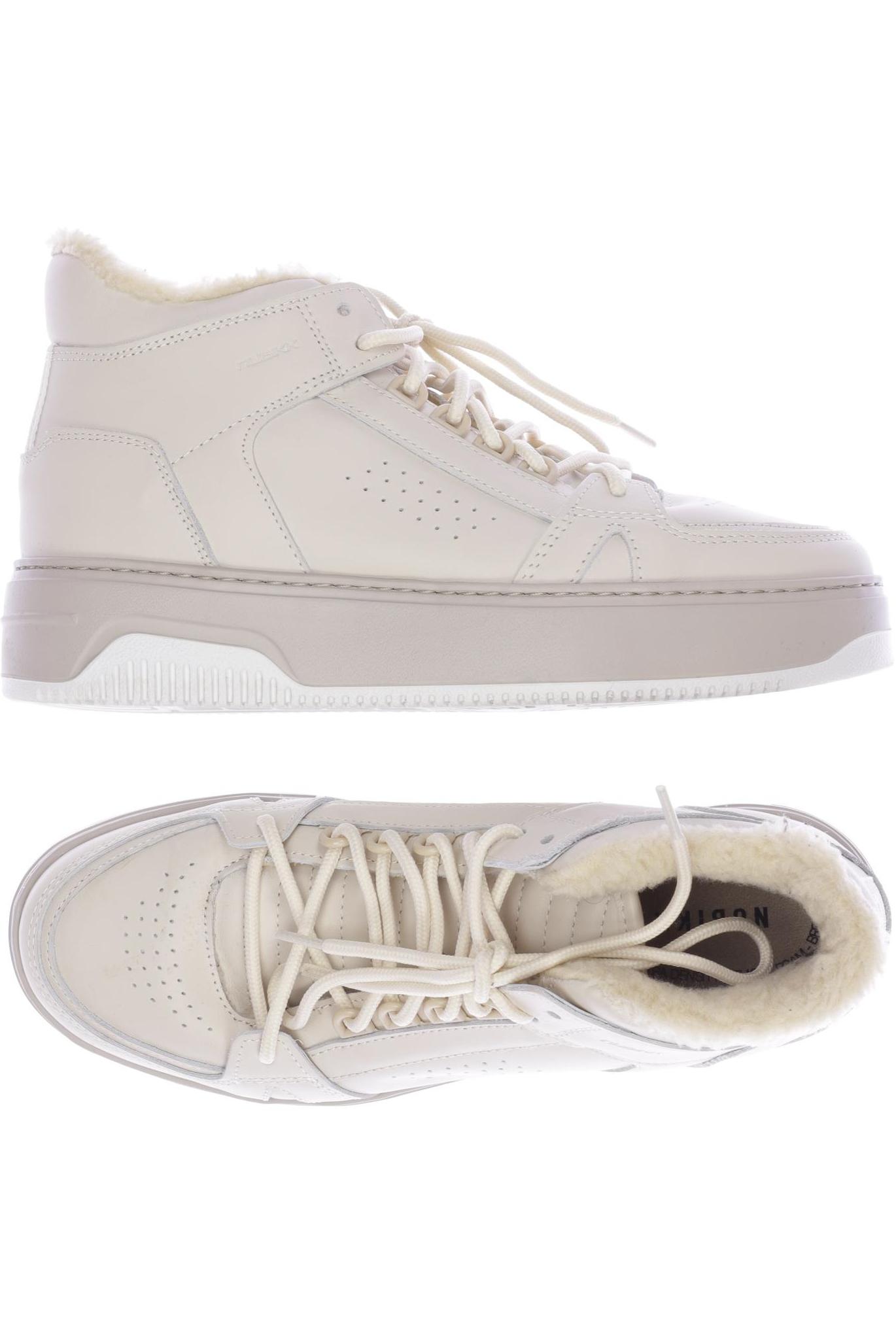 

NUBIKK Damen Sneakers, cremeweiß