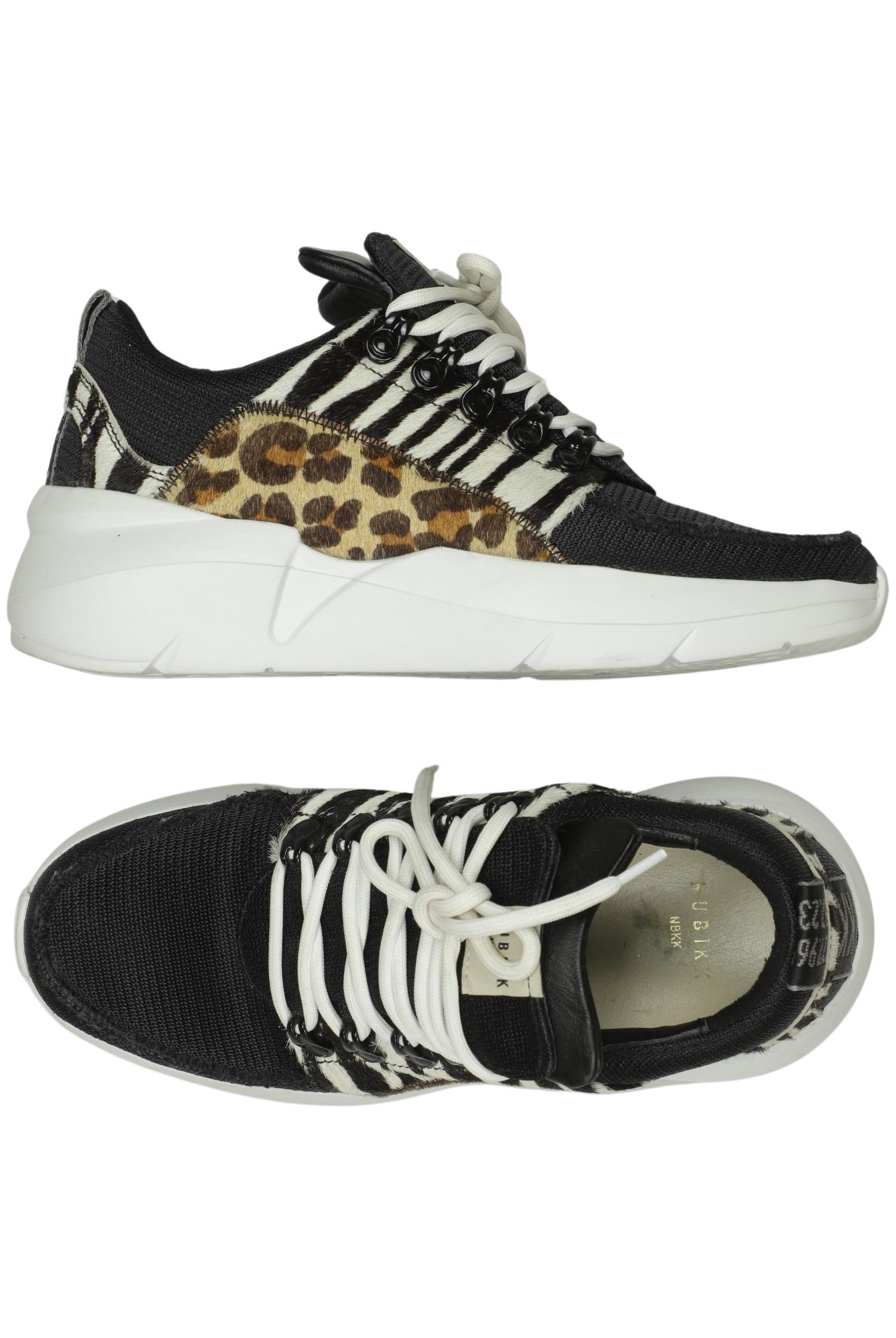 

Nubikk Damen Sneakers, schwarz, Gr. 37