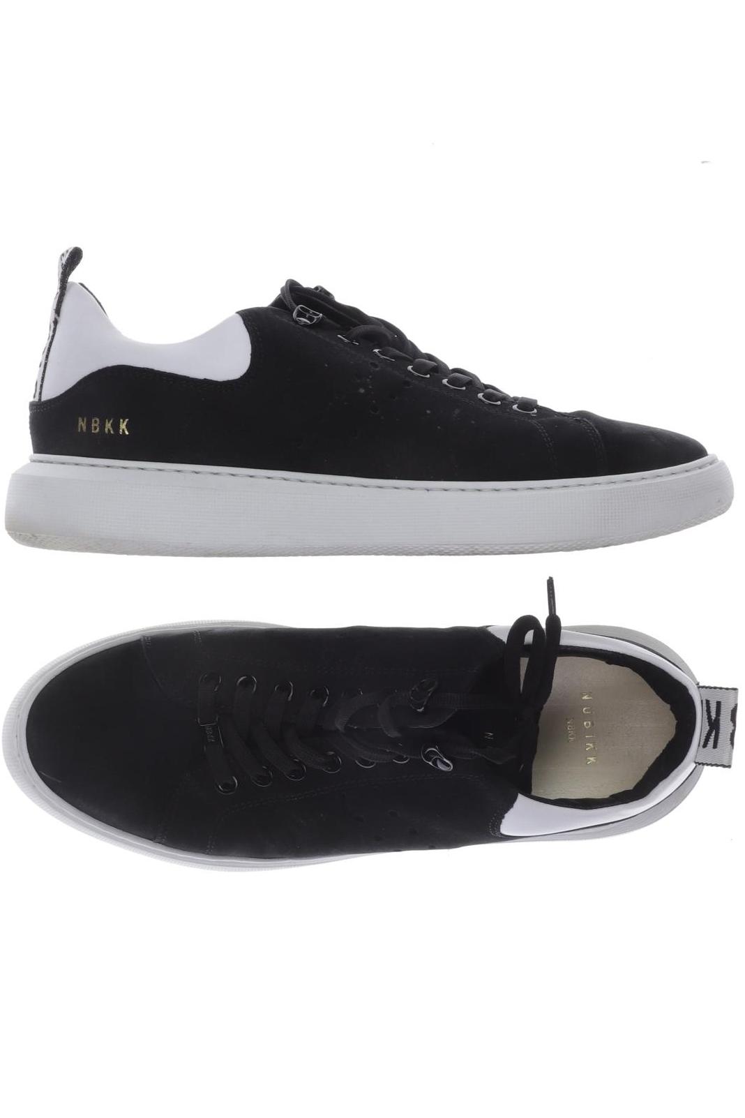 

NUBIKK Damen Sneakers, schwarz