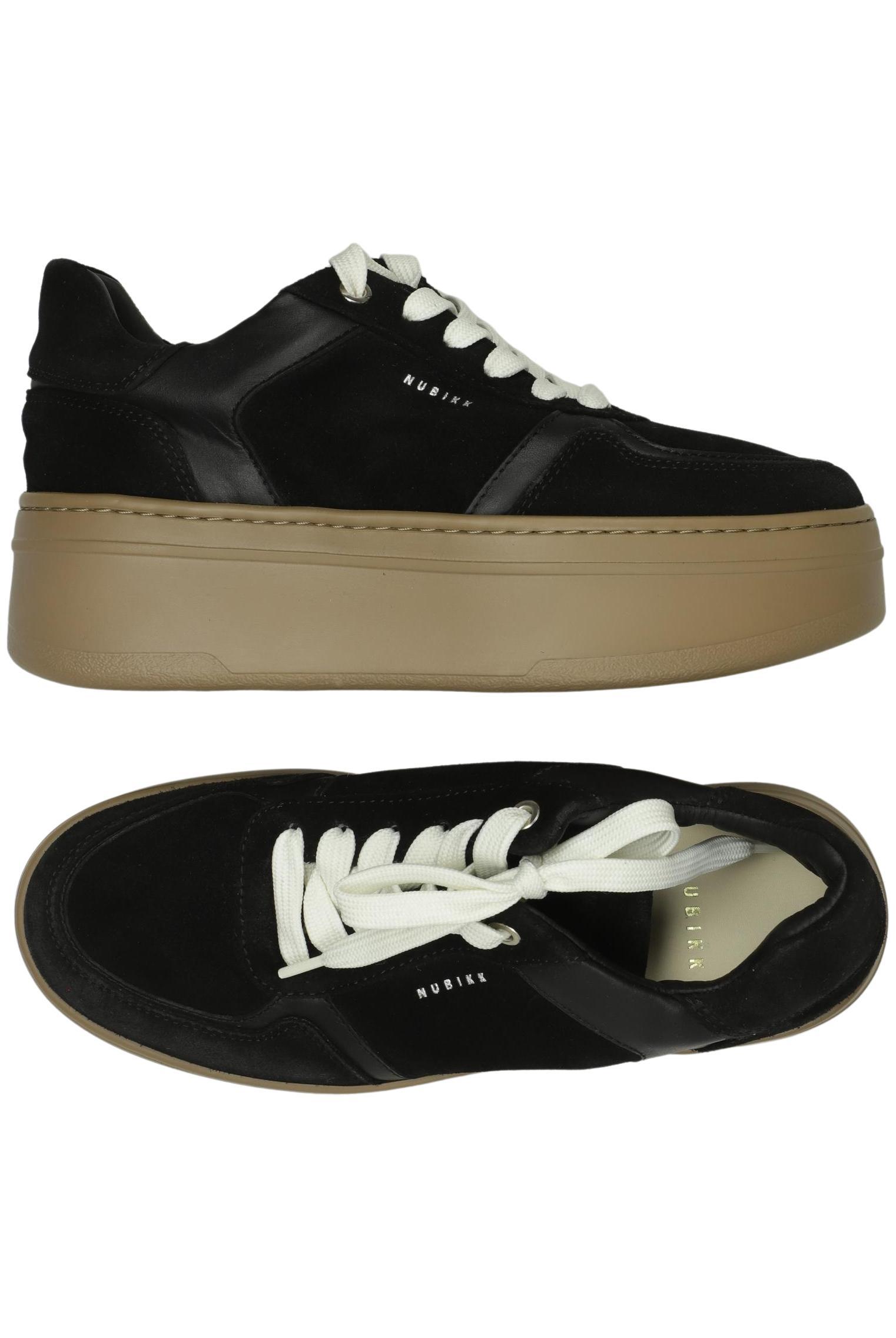 

Nubikk Damen Sneakers, schwarz, Gr. 36