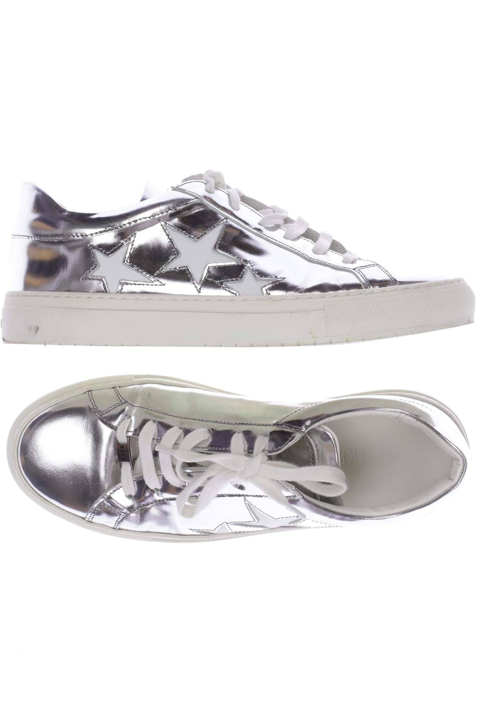 

NUBIKK Damen Sneakers, silber