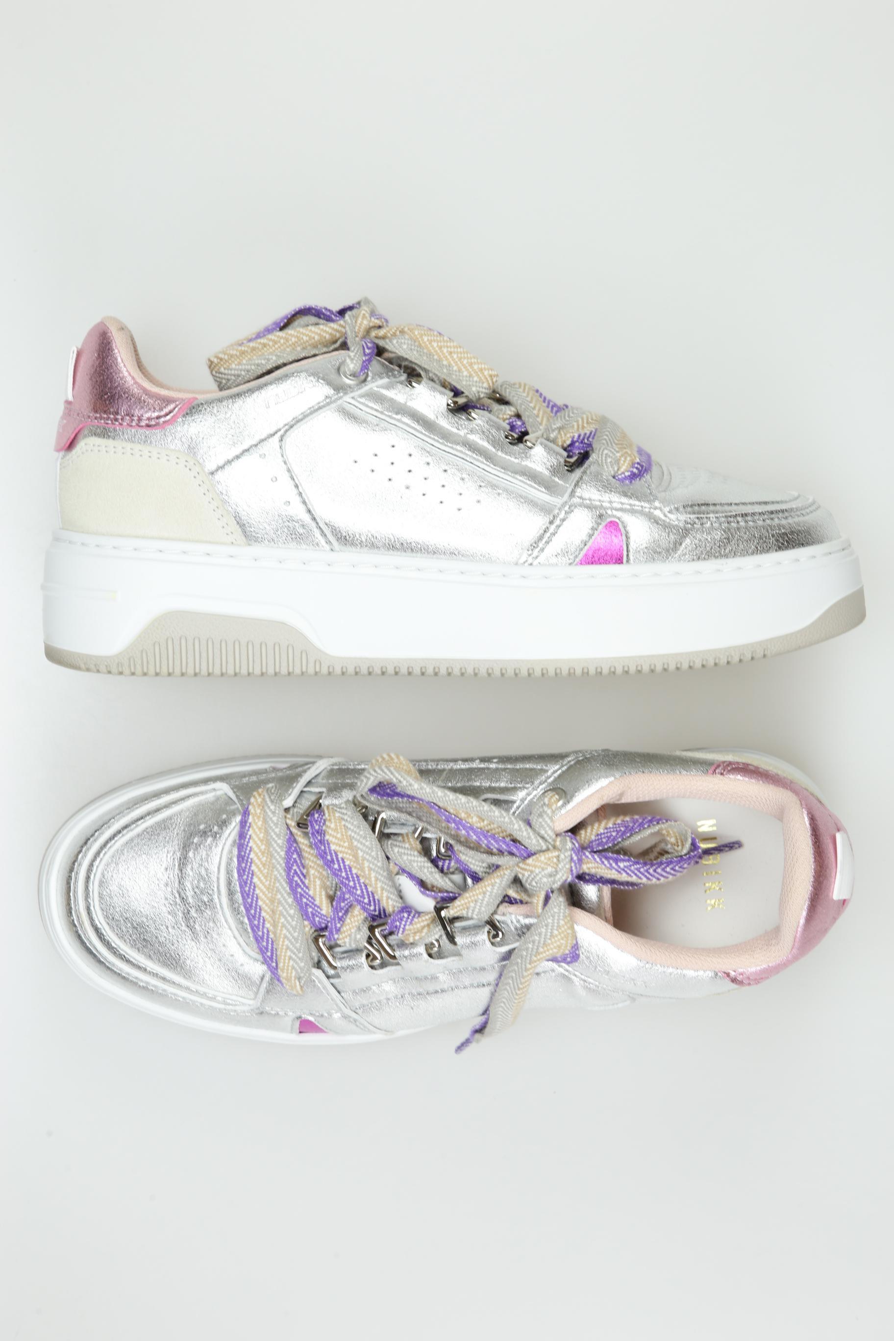 

Nubikk Damen Sneakers, silber, Gr. 37
