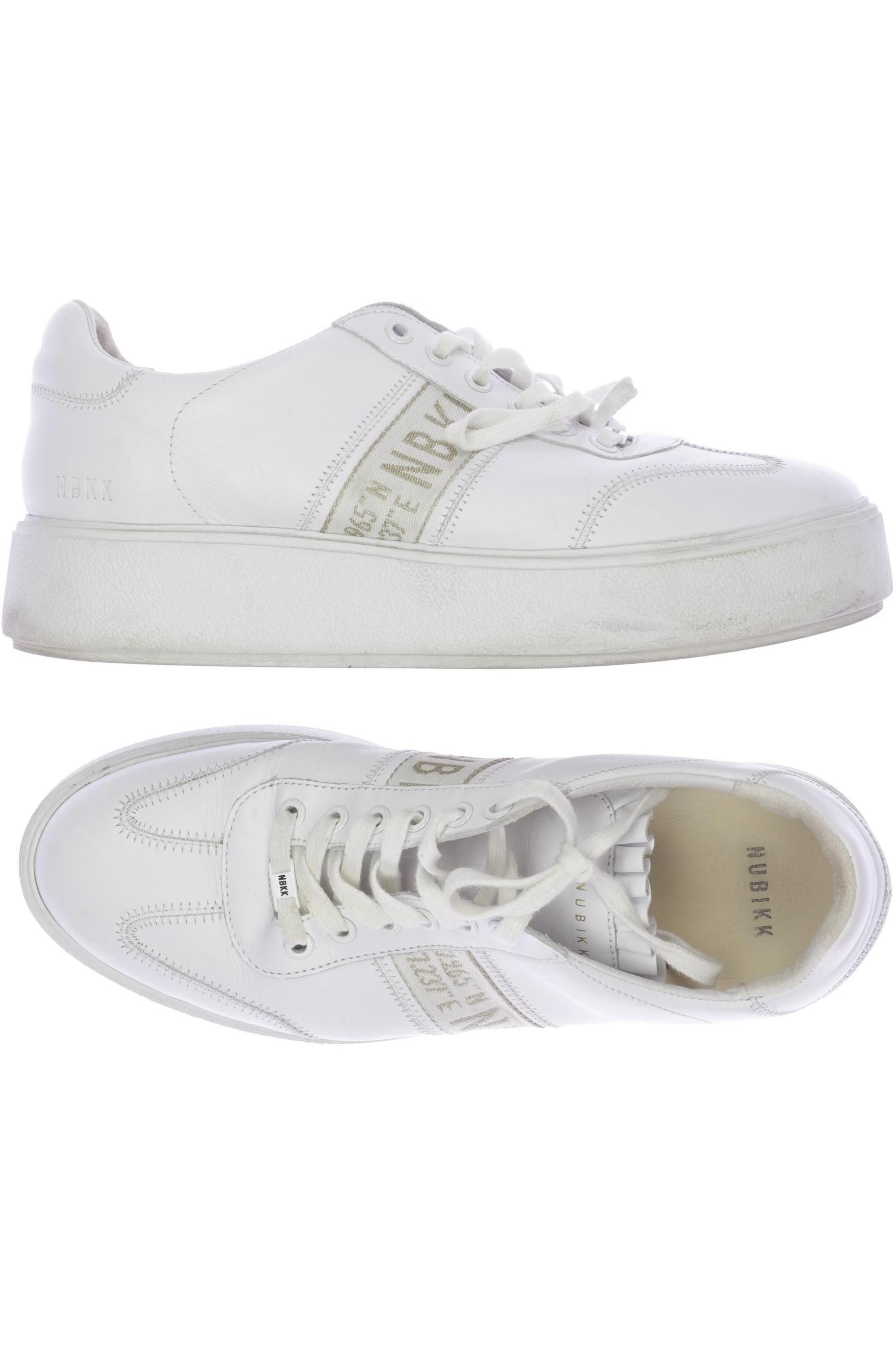 

Nubikk Damen Sneakers, weiß, Gr. 42