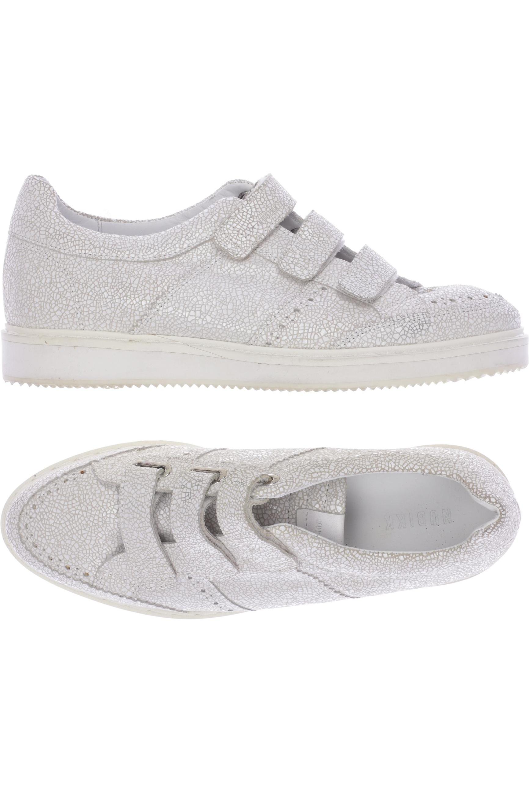 

NUBIKK Damen Sneakers, weiß