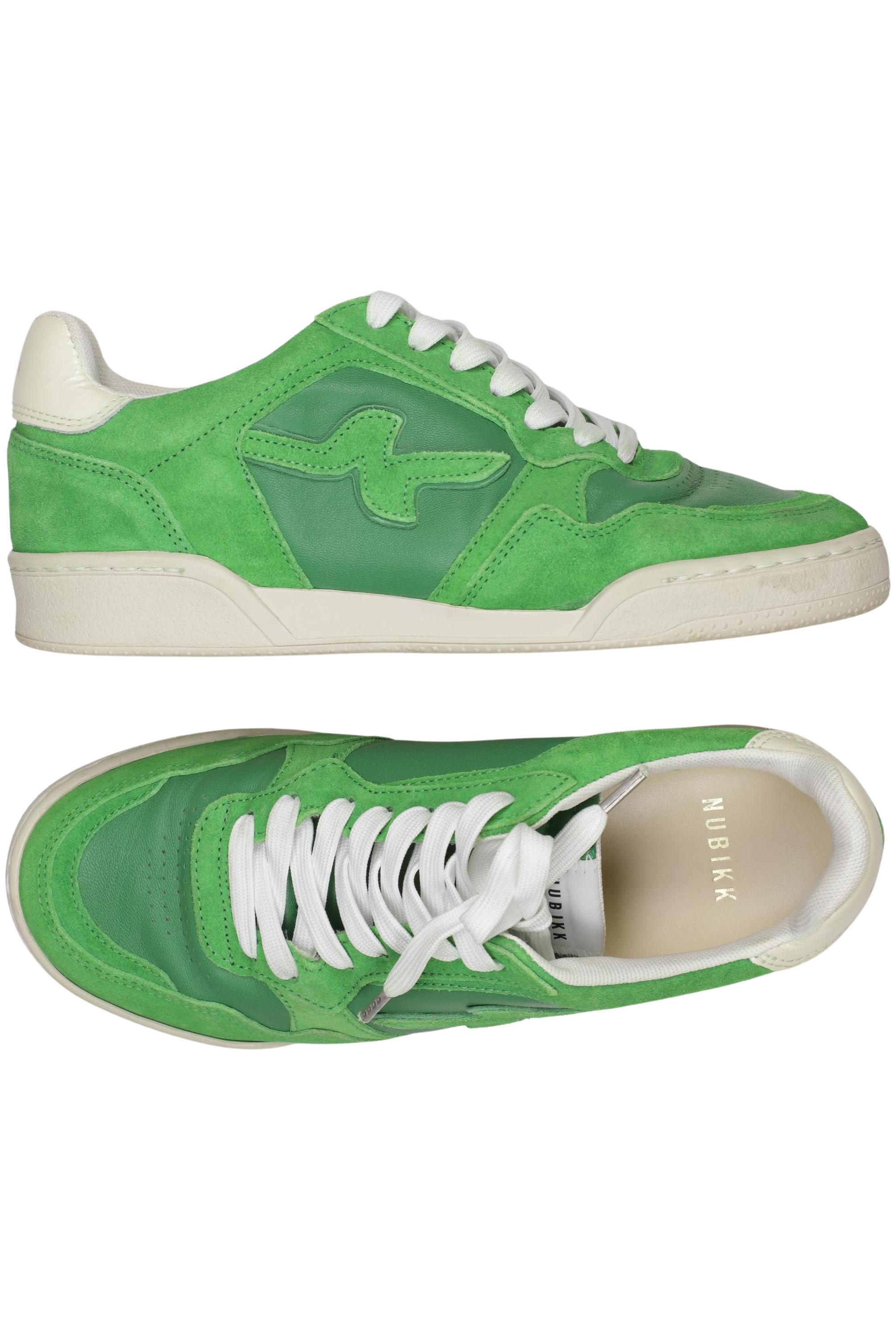 

Nubikk Damen Sneakers, grün, Gr. 37