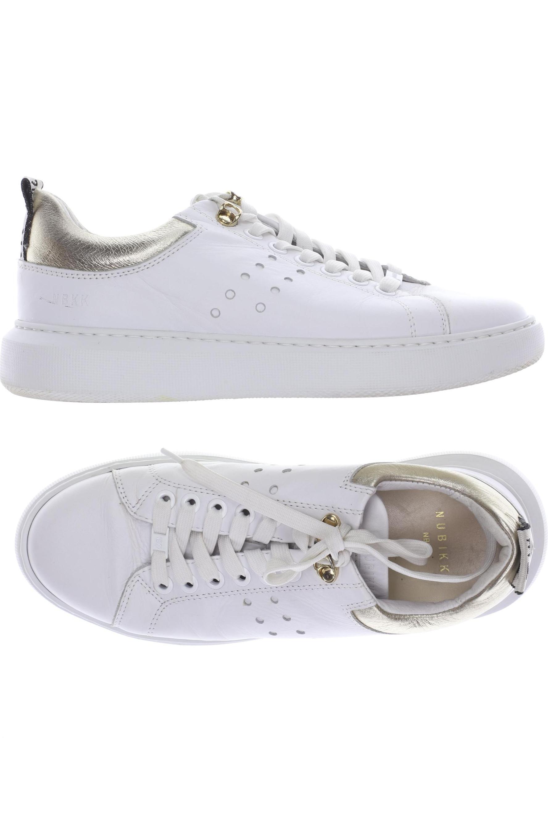 

NUBIKK Damen Sneakers, weiß