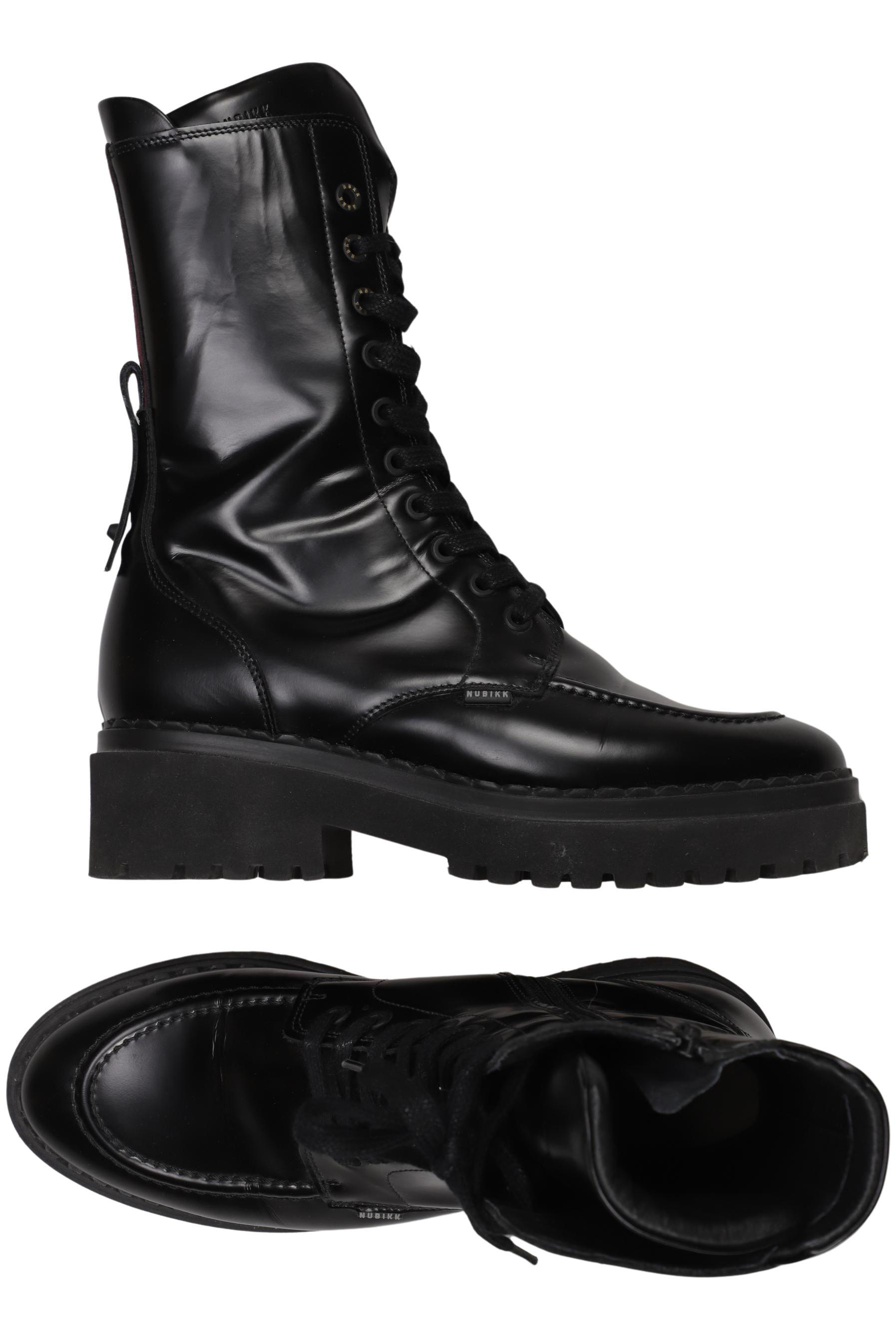 

Nubikk Damen Stiefel, schwarz, Gr. 38